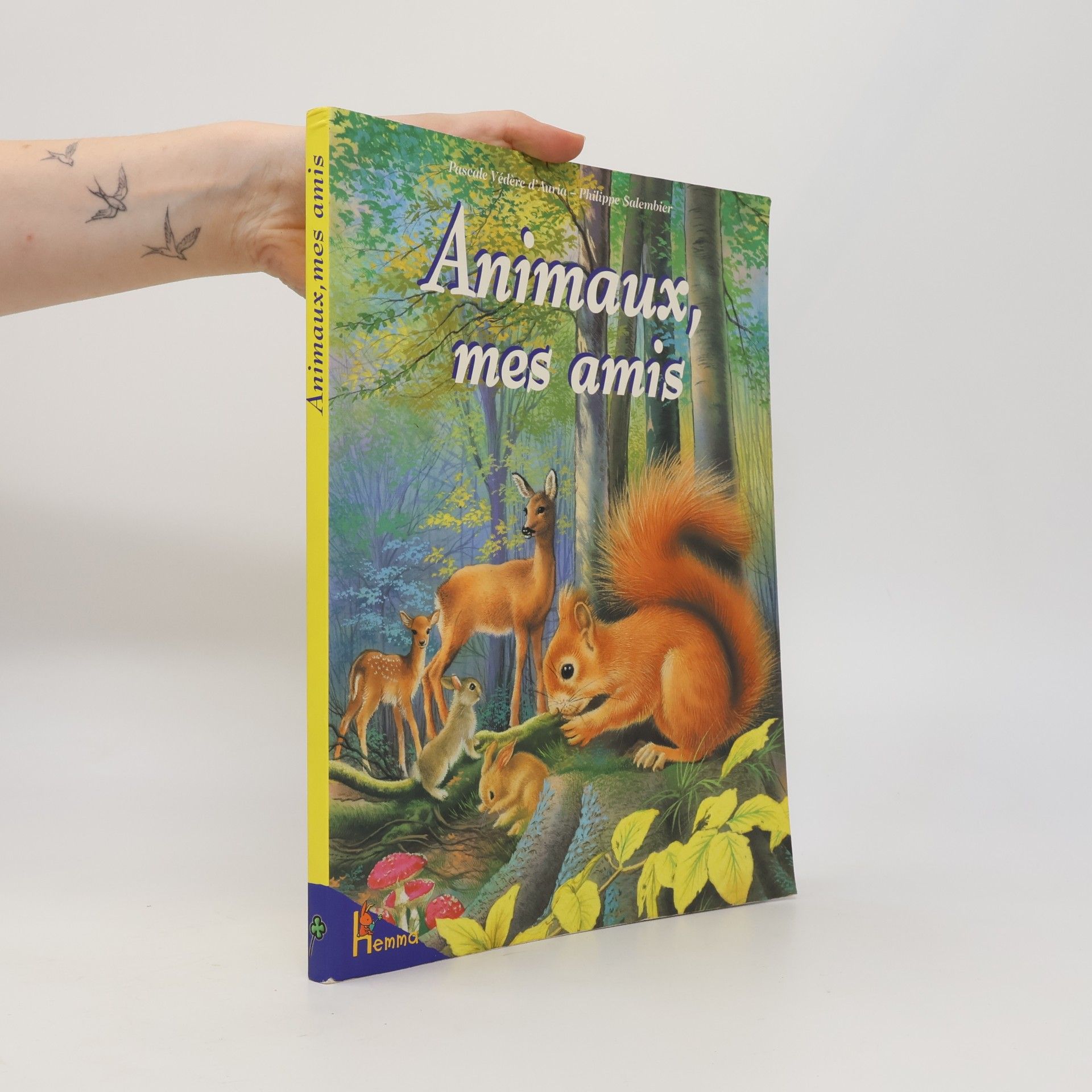 Pascale Védère d'Auria Animaux, mes amis