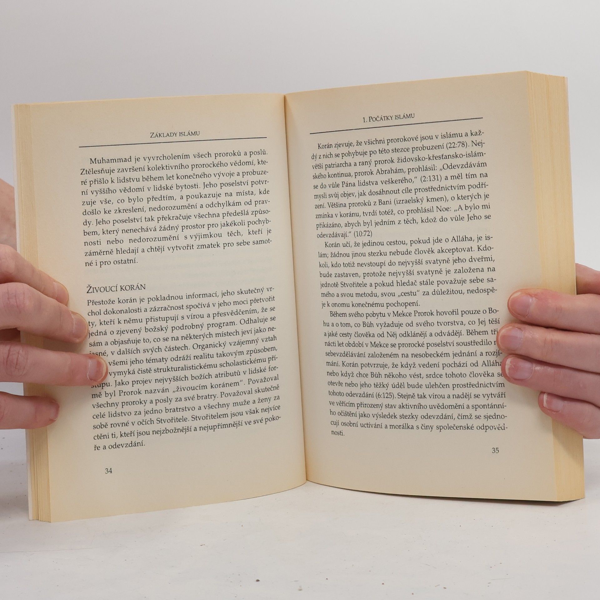 Fadhlalla Haeri Základy islámu. Tradice, historie, vývoj, současnost