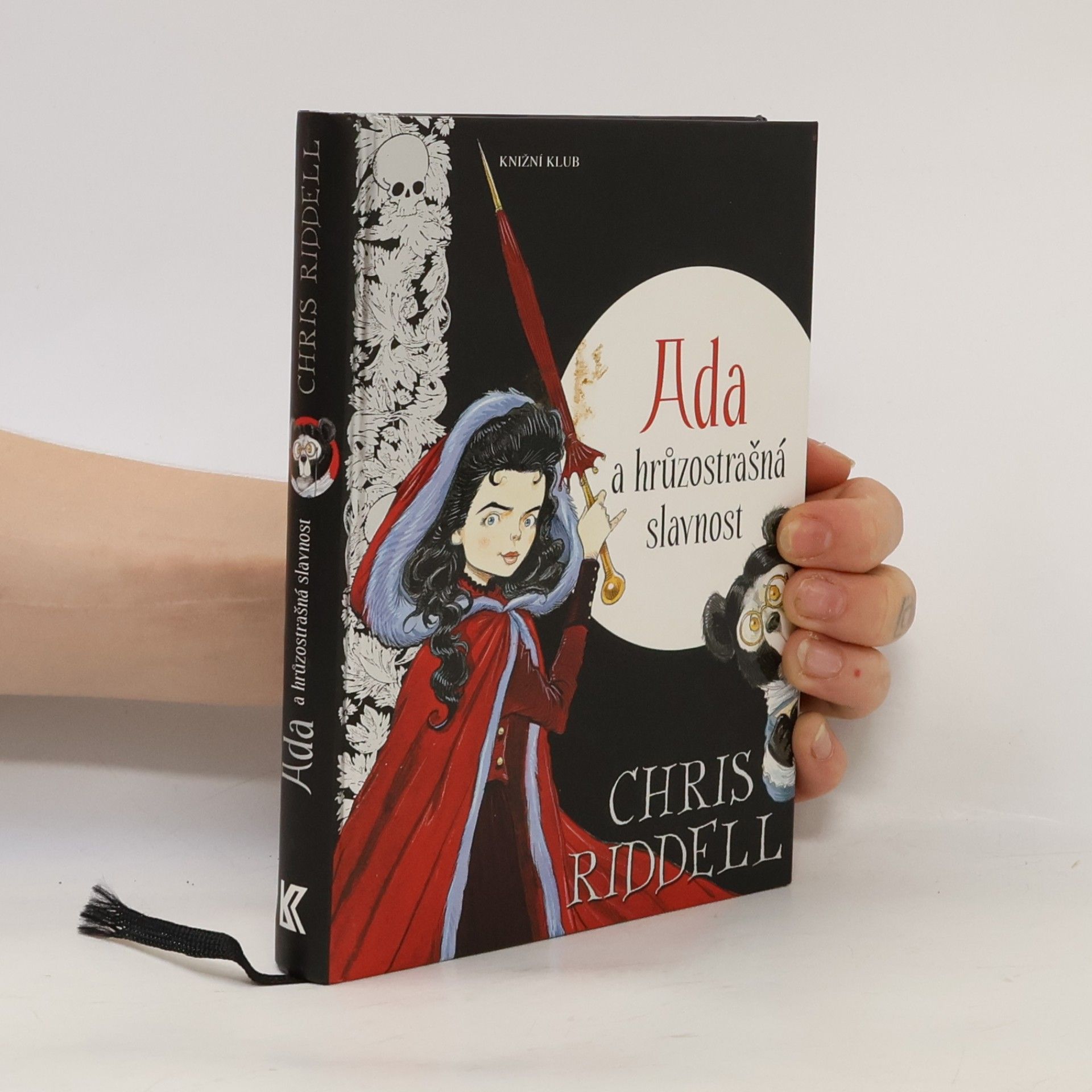 Chris Riddell Ada a hrůzostrašná slavnost