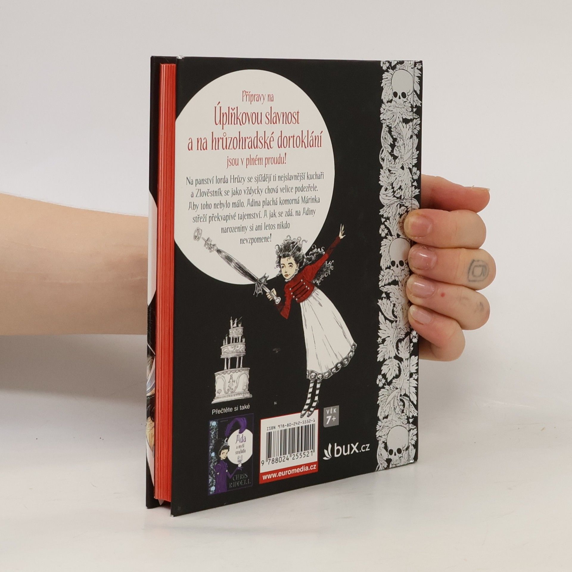 Chris Riddell Ada a hrůzostrašná slavnost