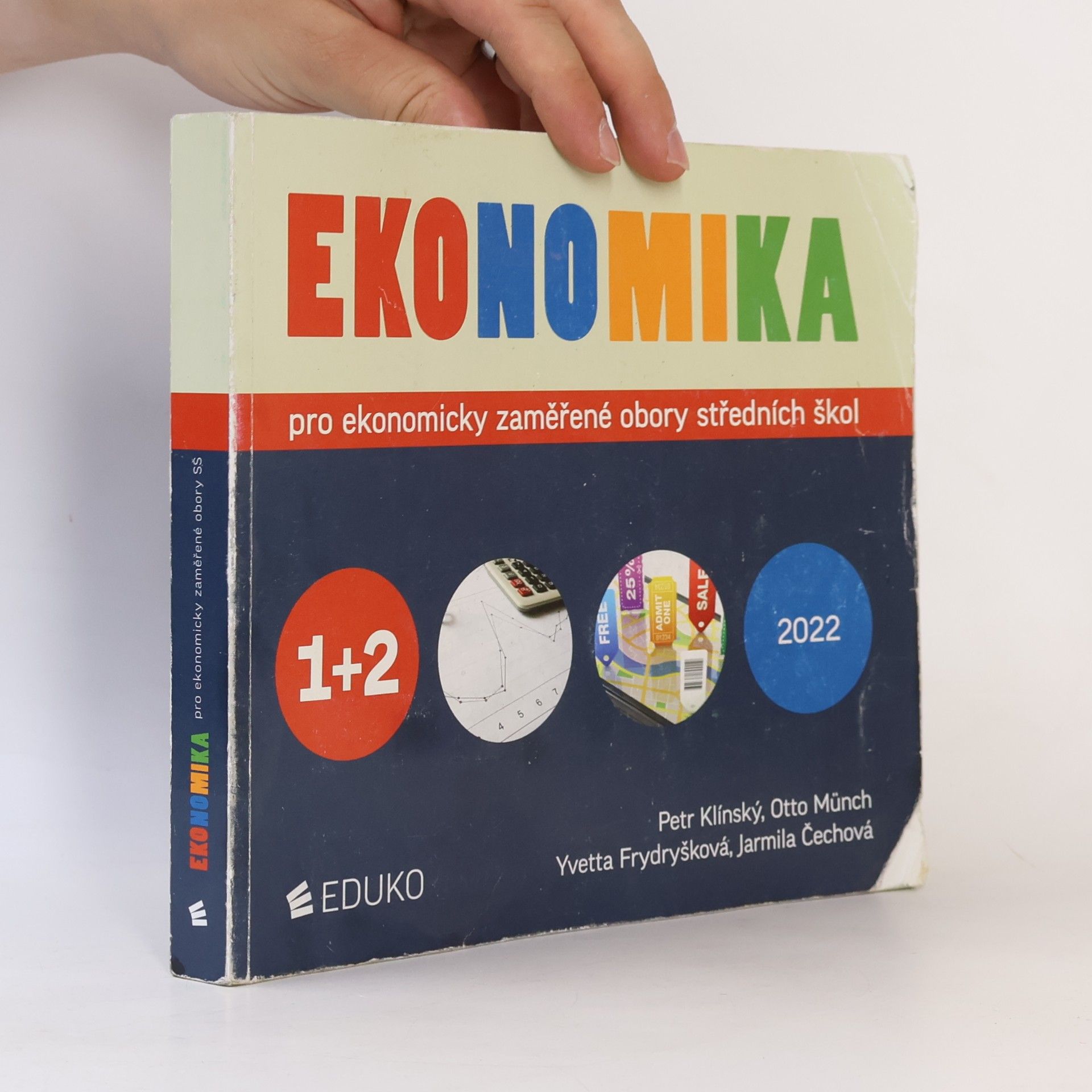 Petr Klínský Ekonomika 1+2 pro ekonomicky zaměřené obory středních škol