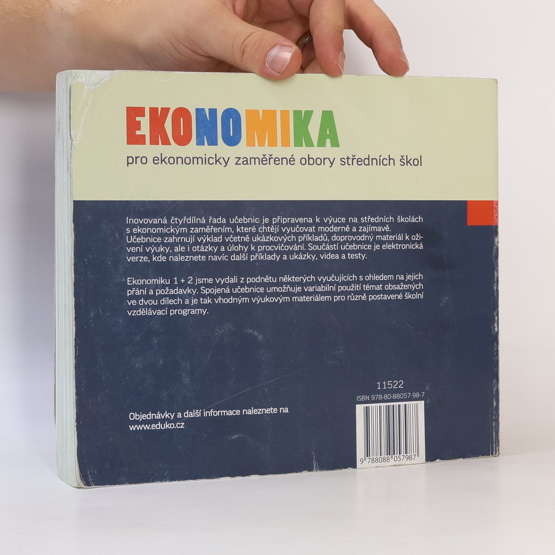 Petr Klínský Ekonomika 1+2 pro ekonomicky zaměřené obory středních škol