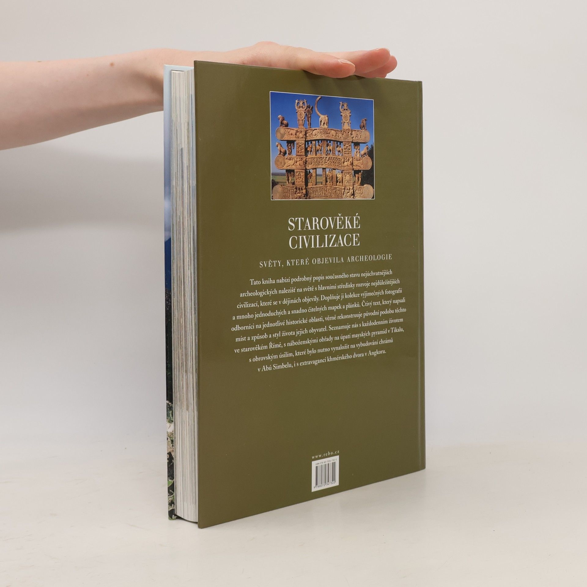 Marilia Albanese Starověké civilizace: Světy, které objevila archeologie
