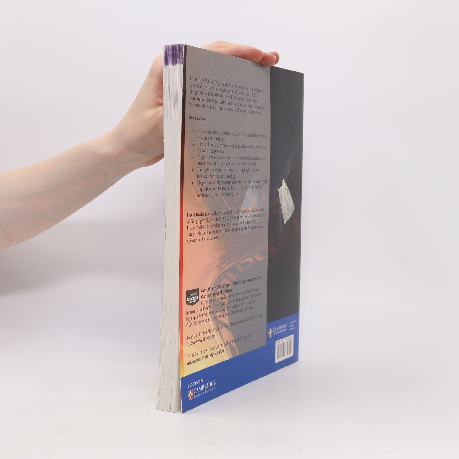 David Davies Cambridge IGCSE Geography Revision Guide Student's Book