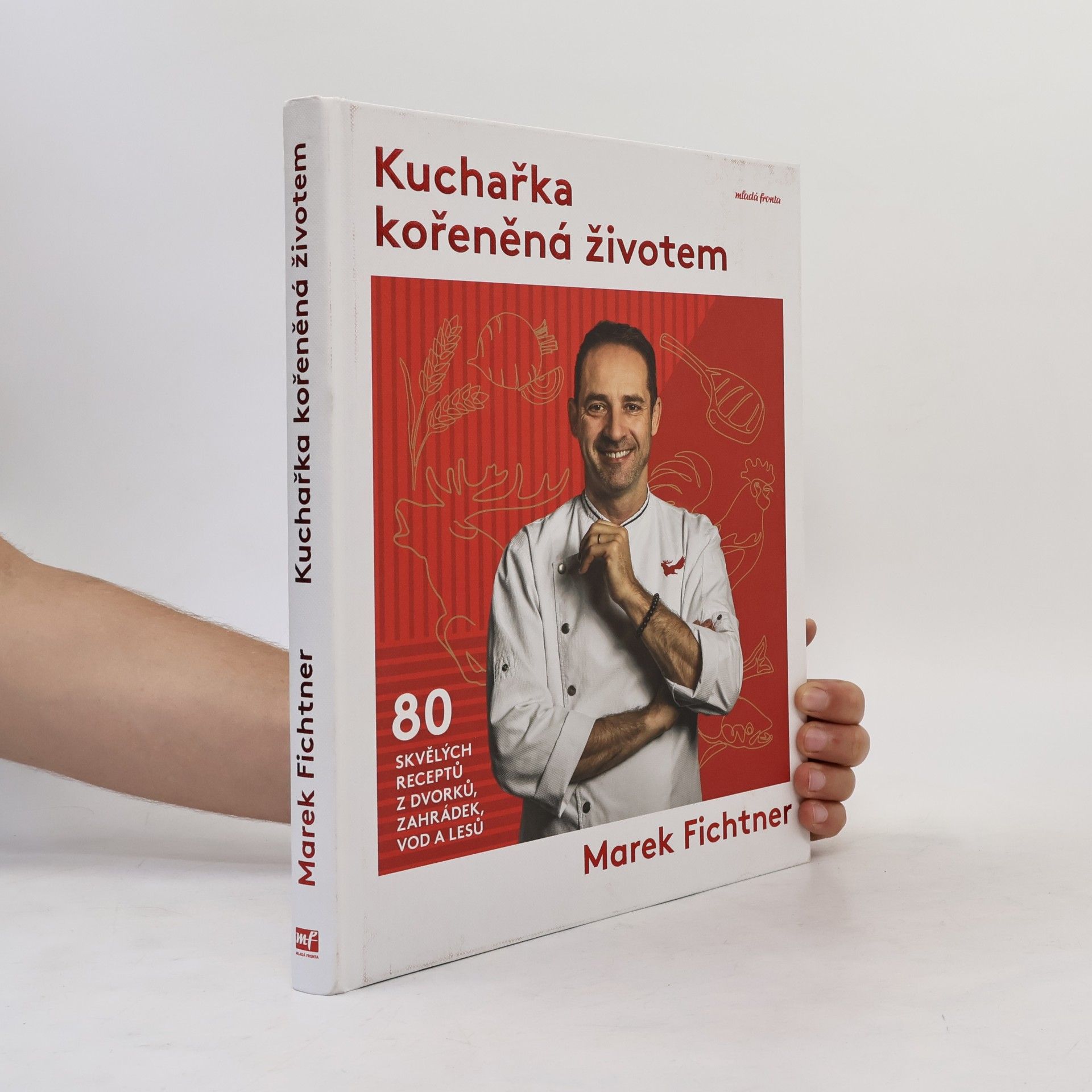 Tomáš Dimter Kuchařka kořeněná životem