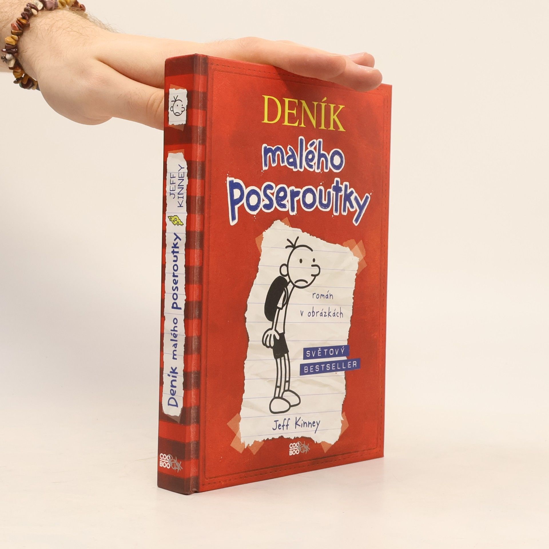 Jeff Kinney Deník malého poseroutky 1