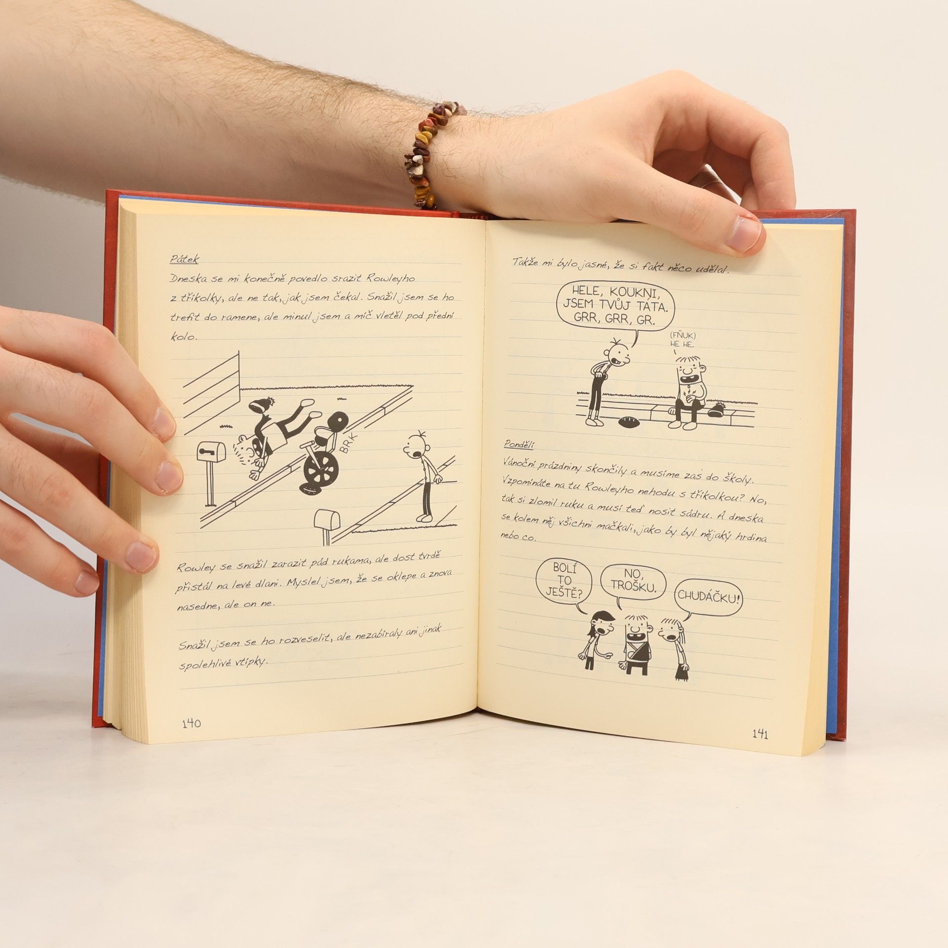 Jeff Kinney Deník malého poseroutky 1