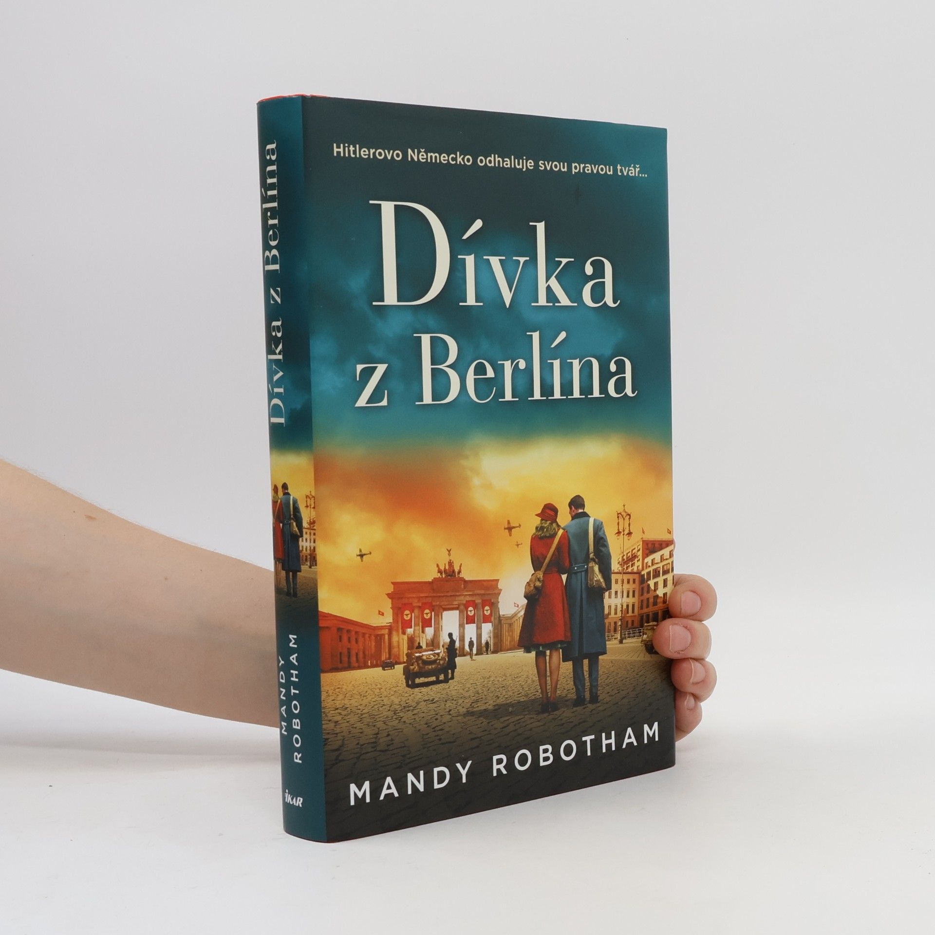 Mandy Robotham Dívka z Berlína