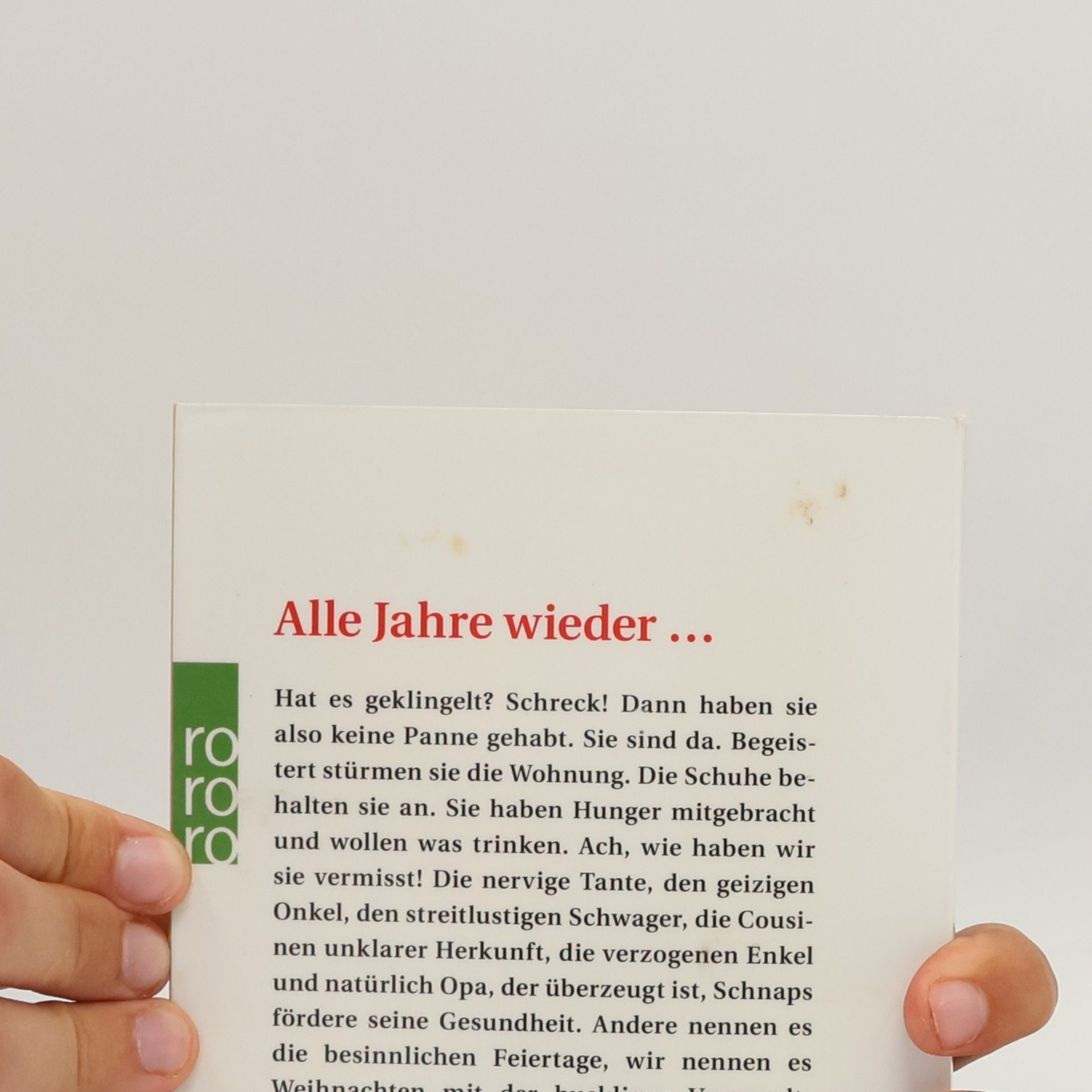 Dietmar Bittrich Opa kriegt nichts mehr zu trinken!
