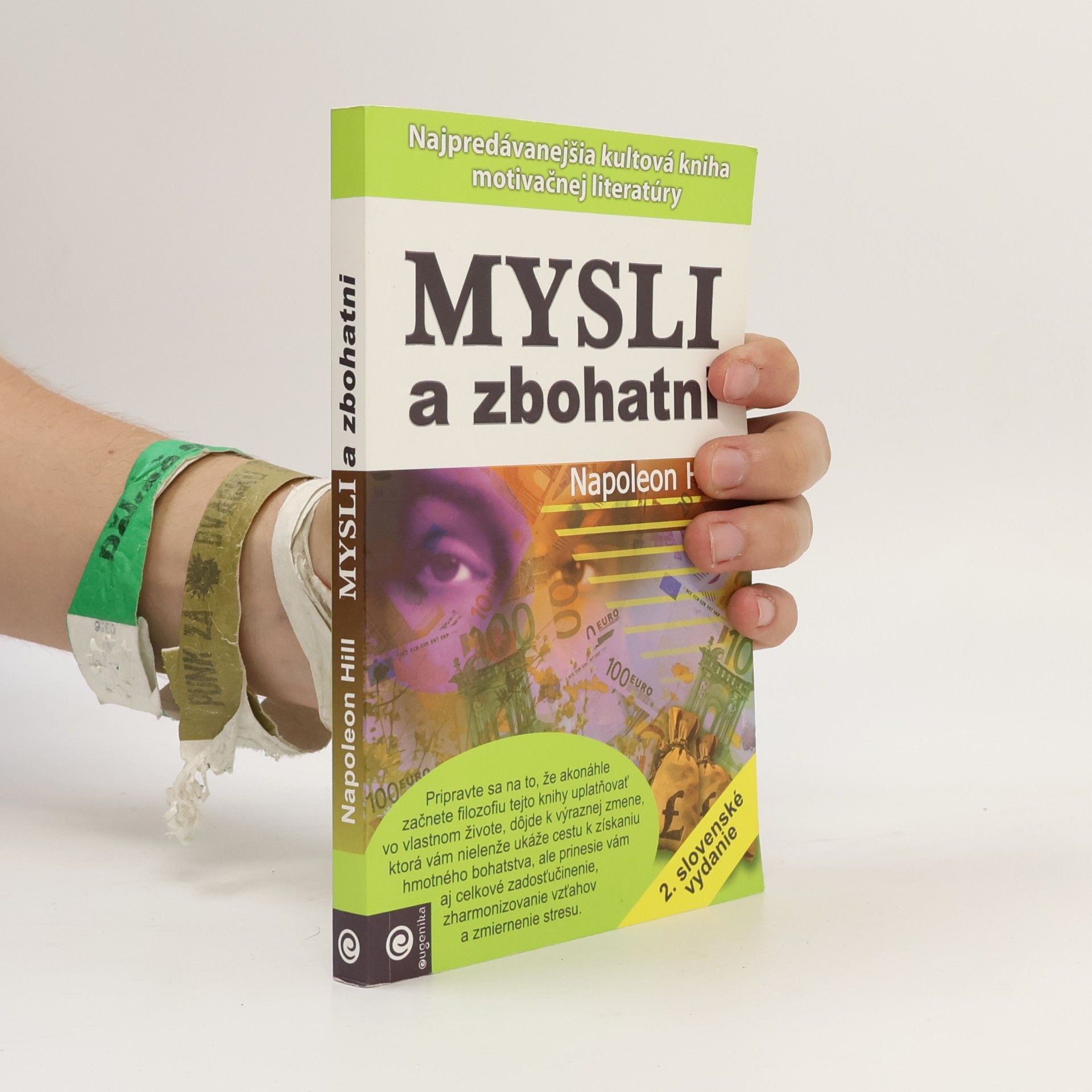 Napoleon Hill Mysli a zbohatni