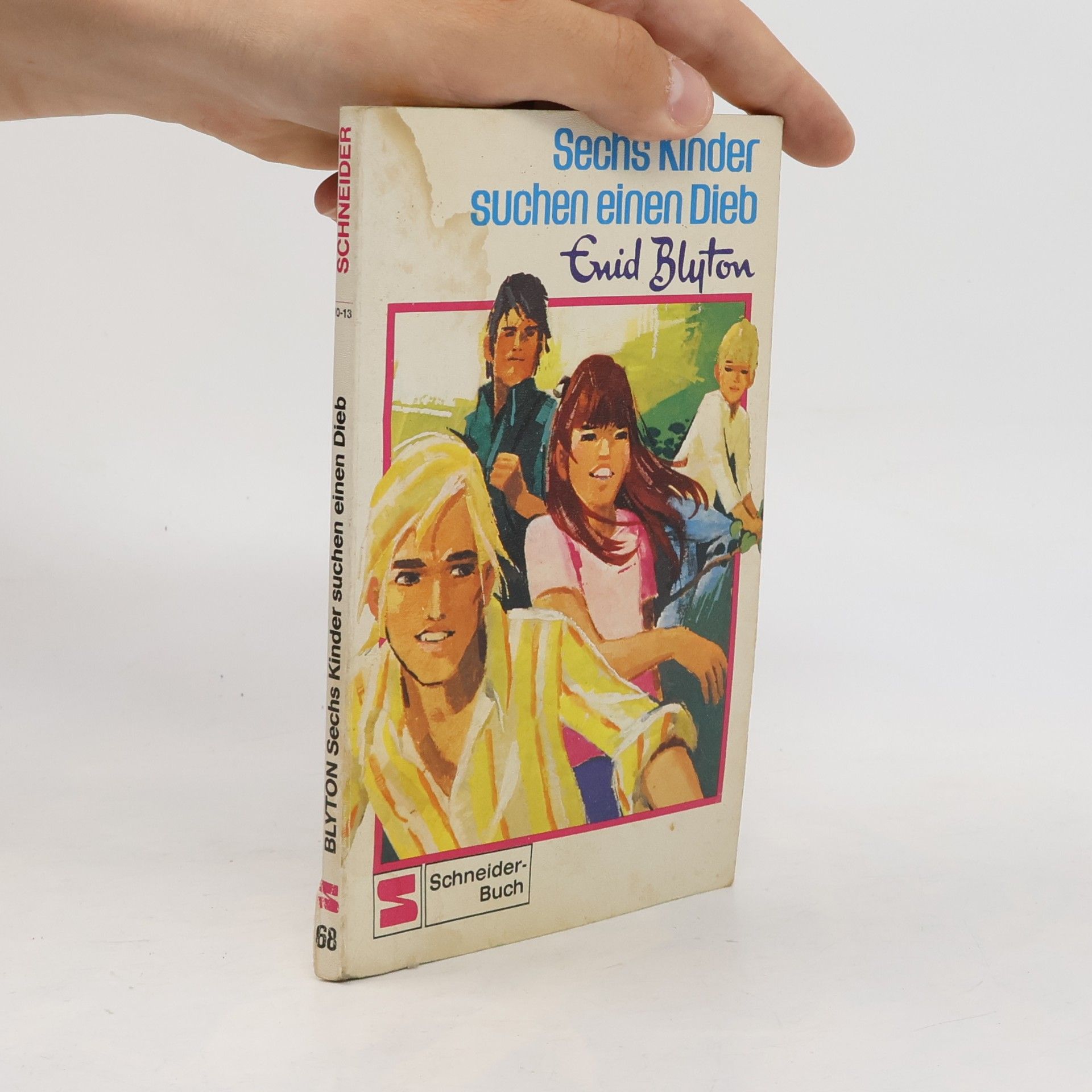 Enid Blyton Familie Langfeld 2. Geheimnise