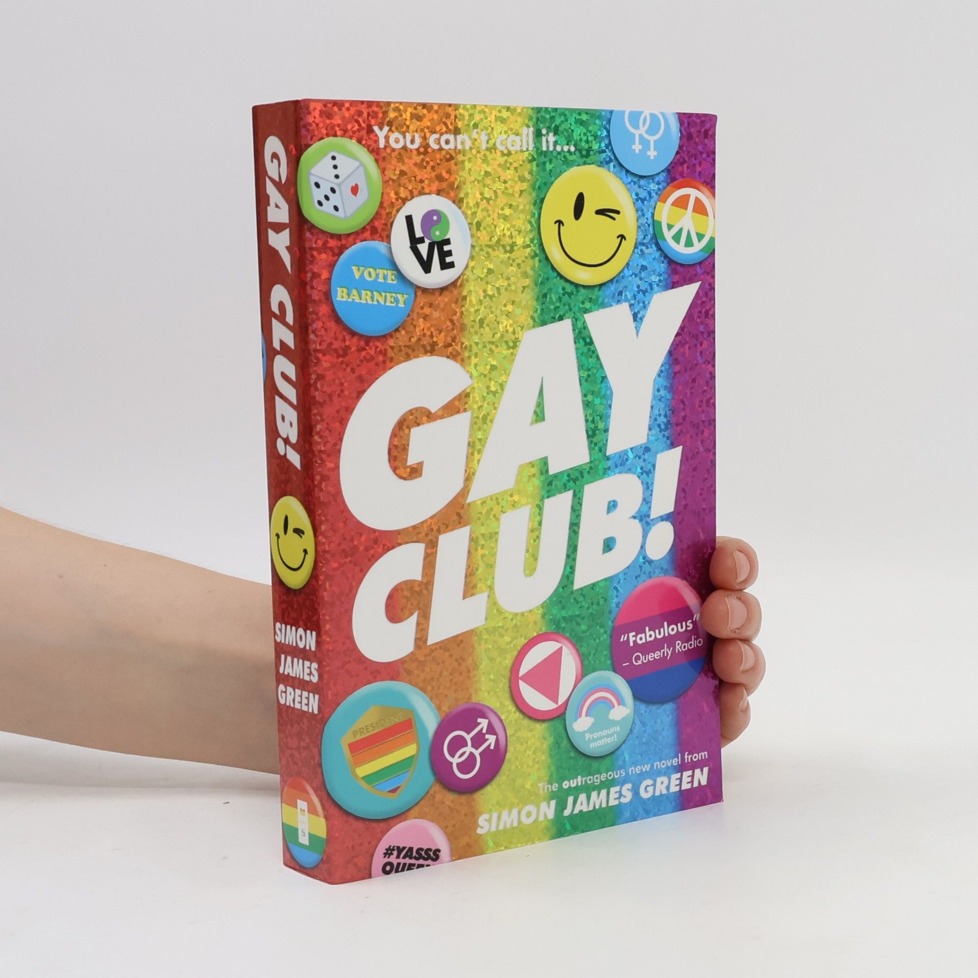 Simon James Green Gay club!