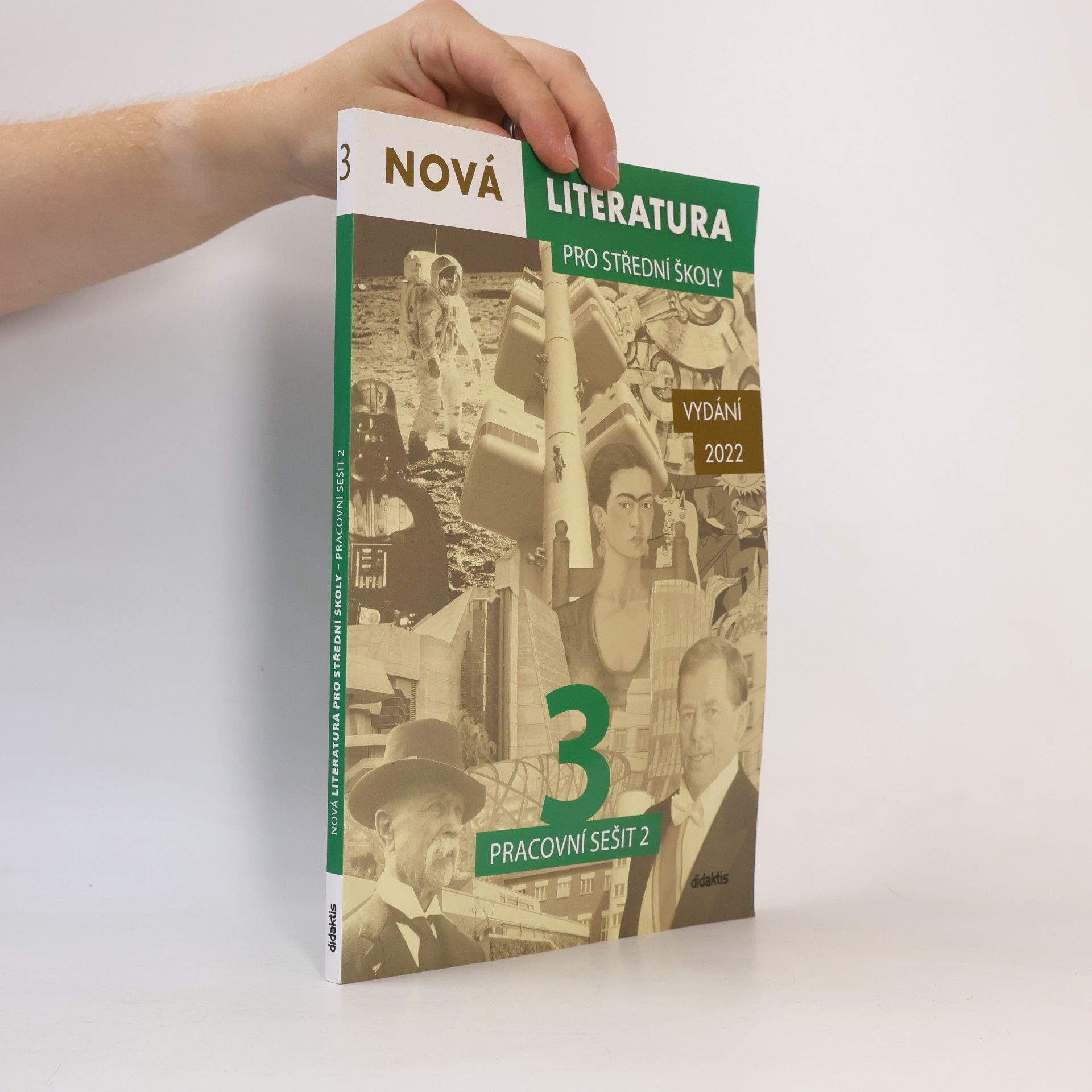 Jolana Fišarová Nová literatura 3 pro střední školy : pracovní sešit 2