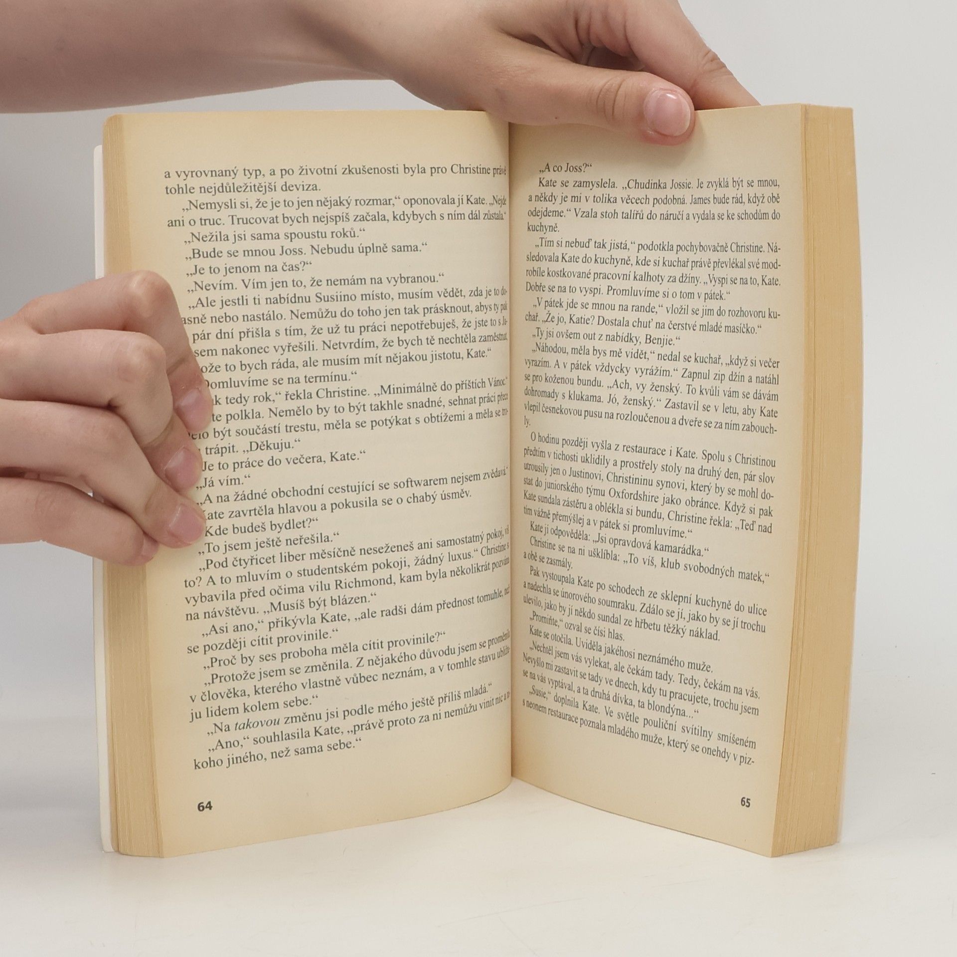Joanna Trollope Muži a dívky
