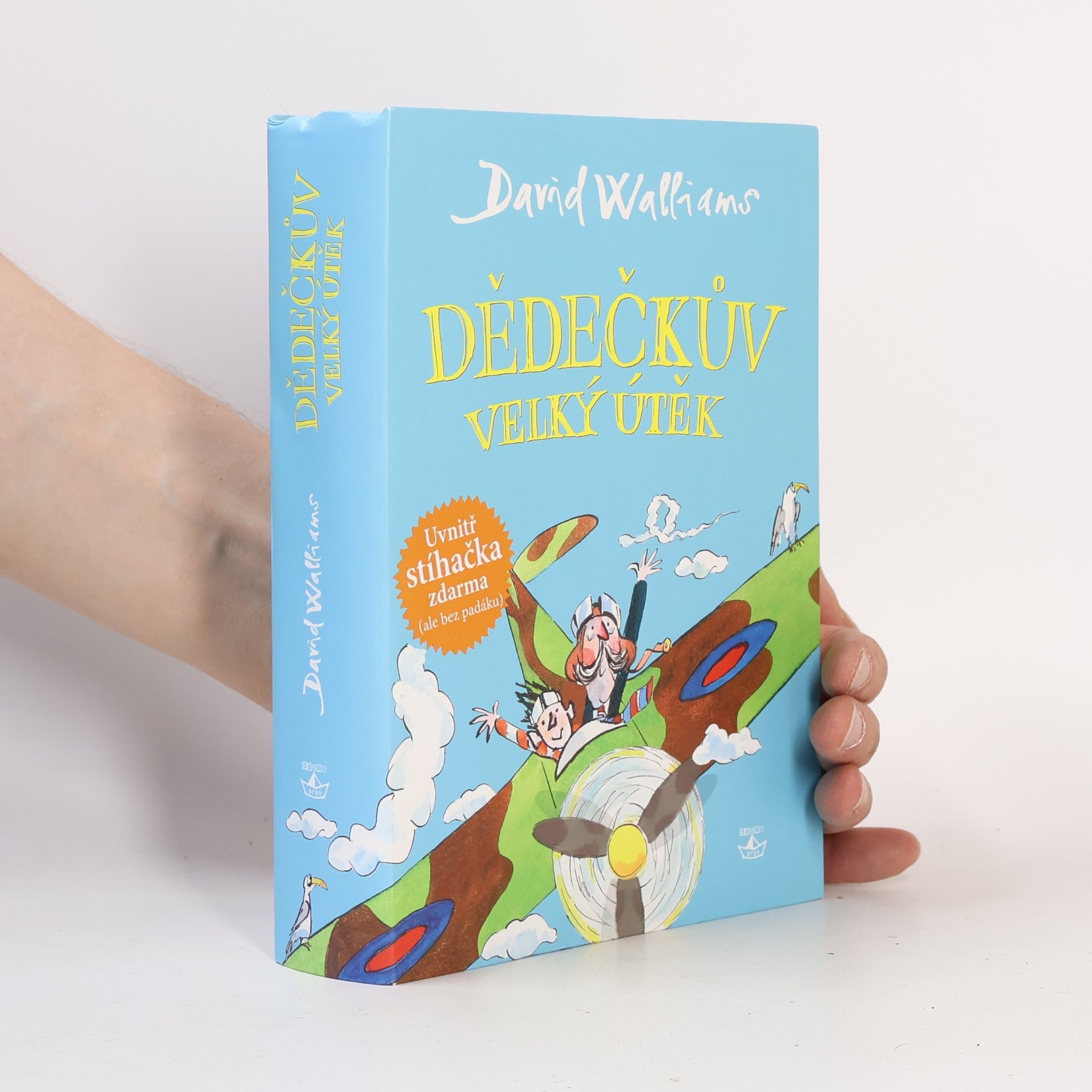 David Walliams Dědečkův velký útěk