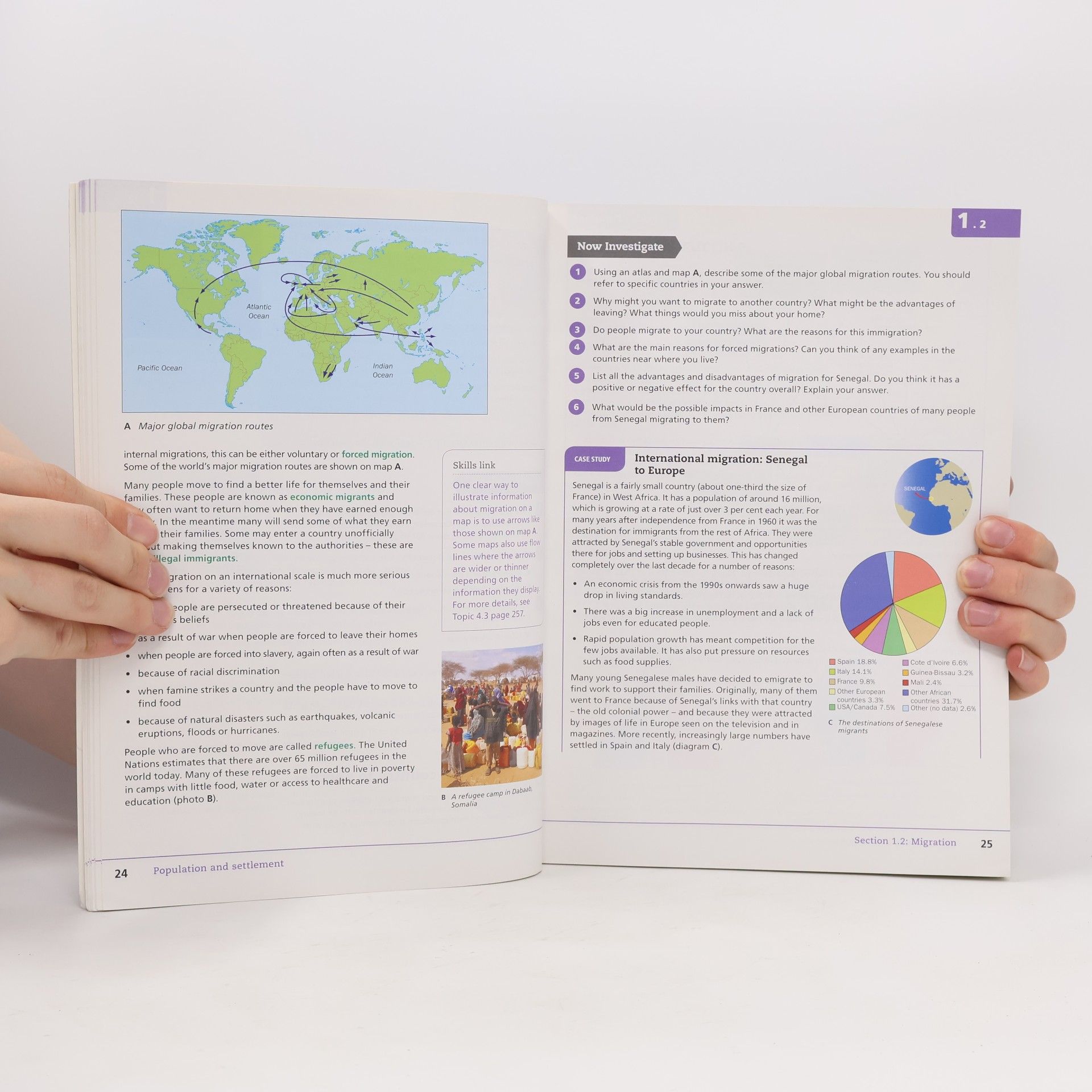 John Belfield Cambridge IGCSE Geography Student's Book
