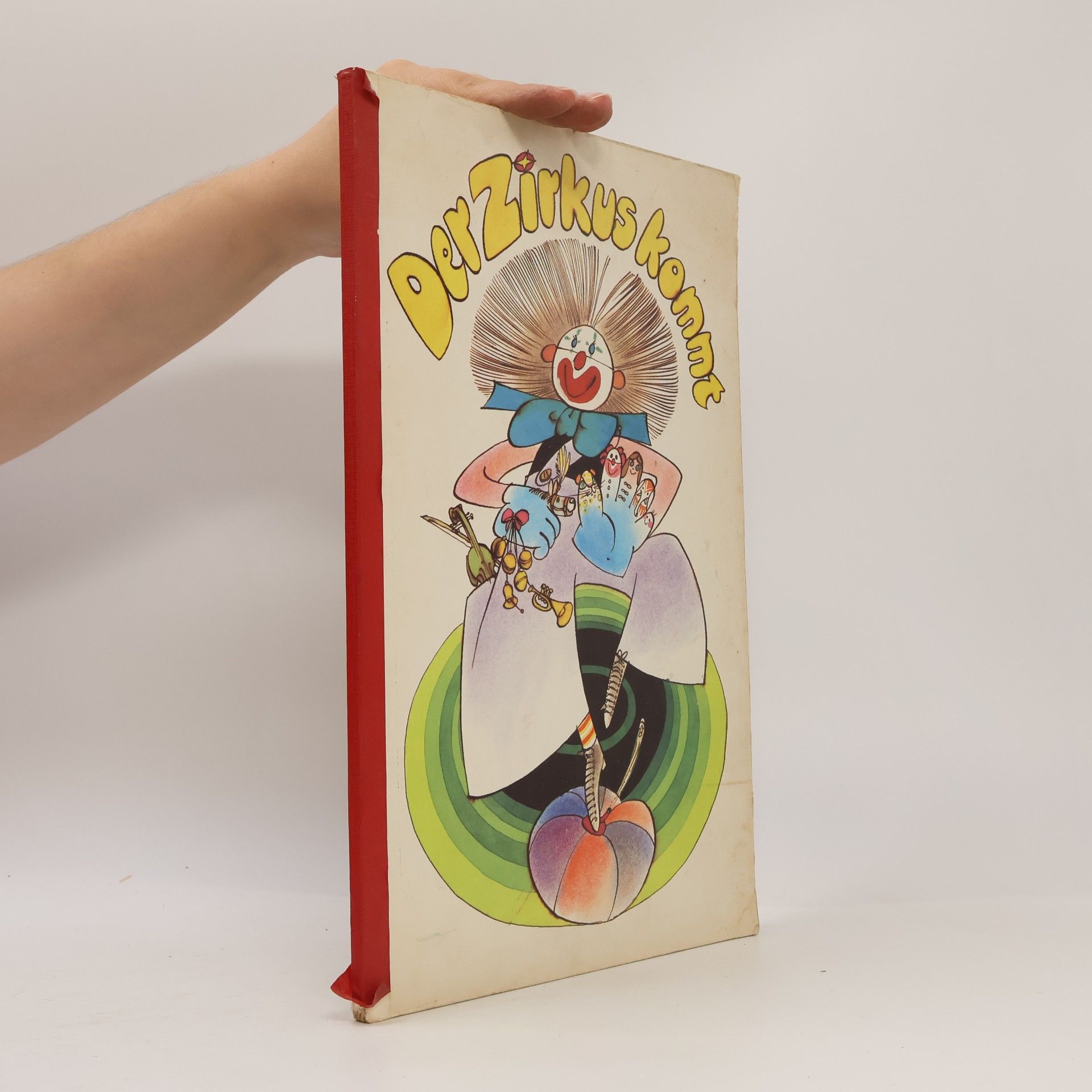 Various authors Der Zirkus kommt