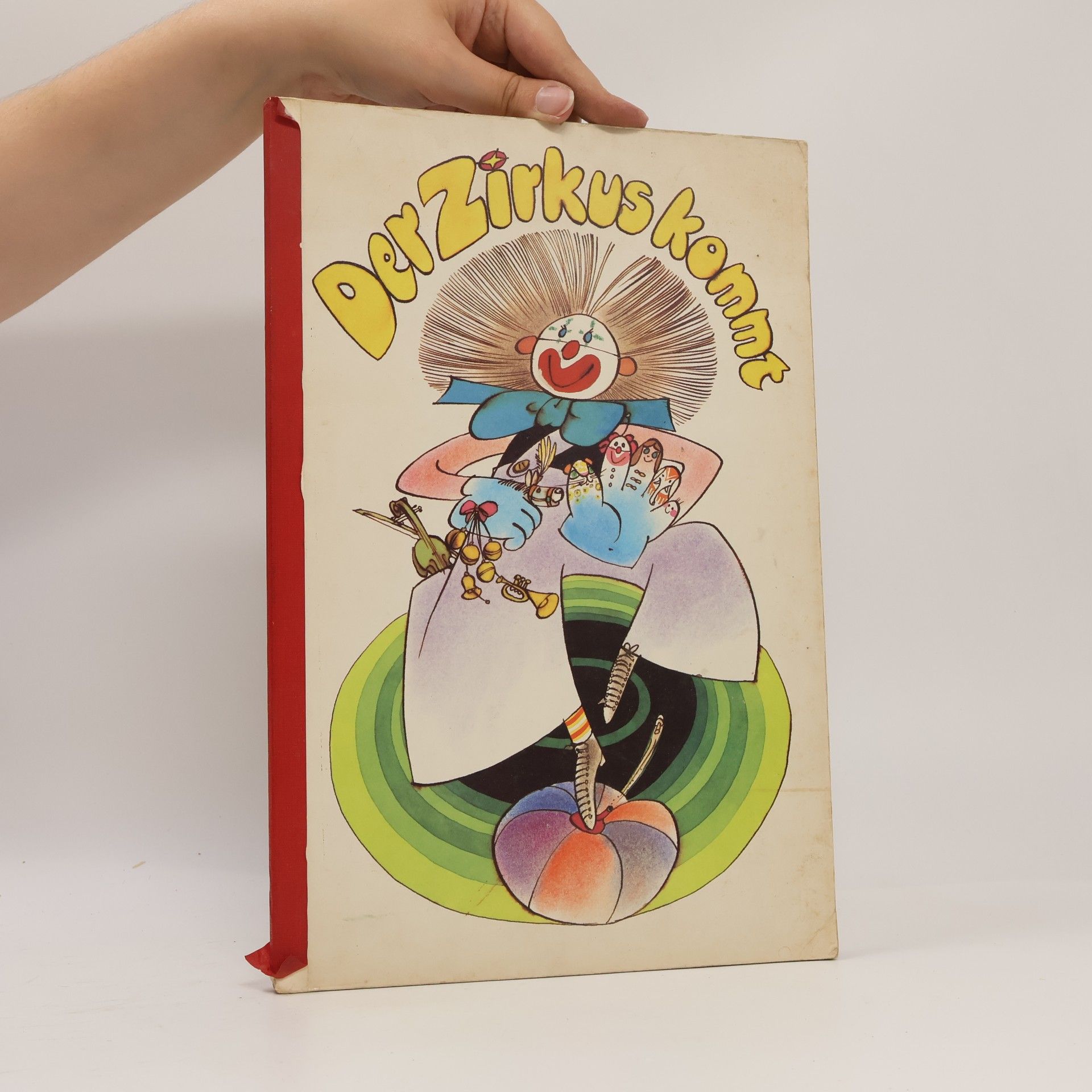 Various authors Der Zirkus kommt