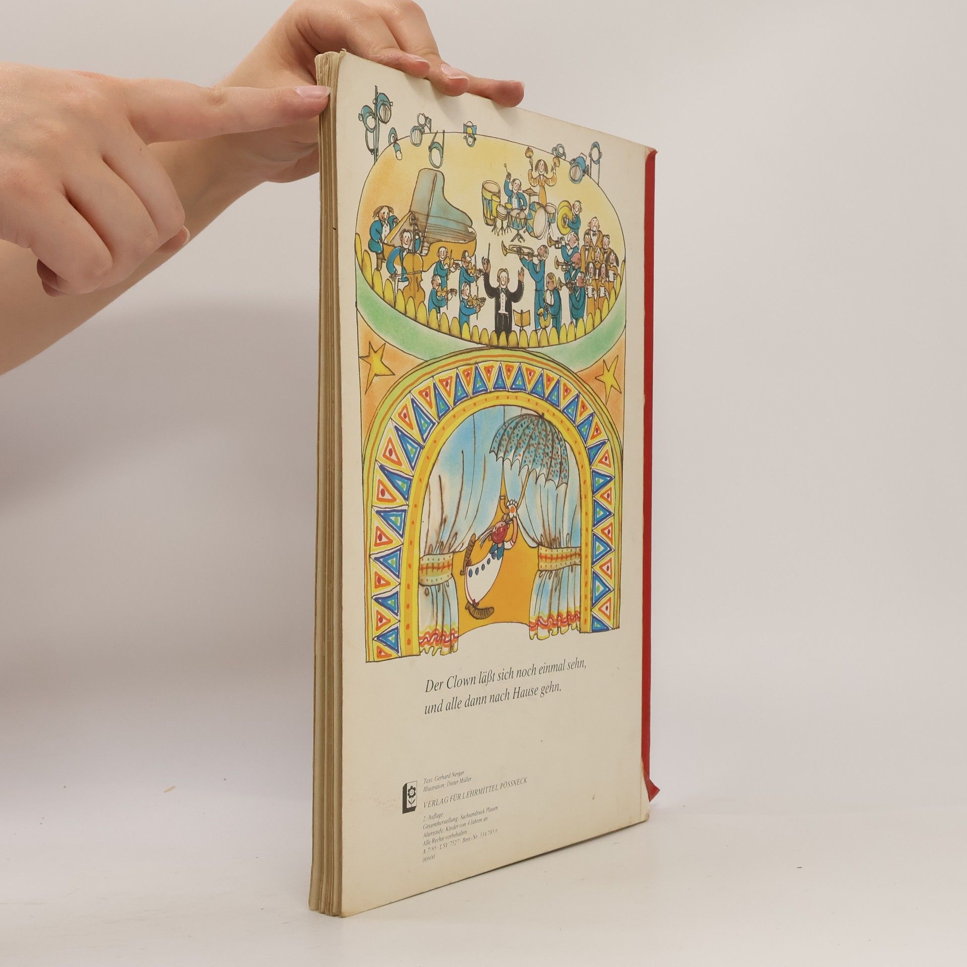Various authors Der Zirkus kommt