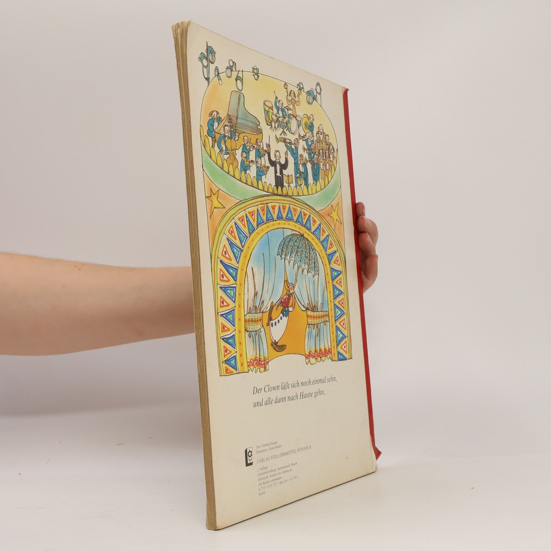 Various authors Der Zirkus kommt