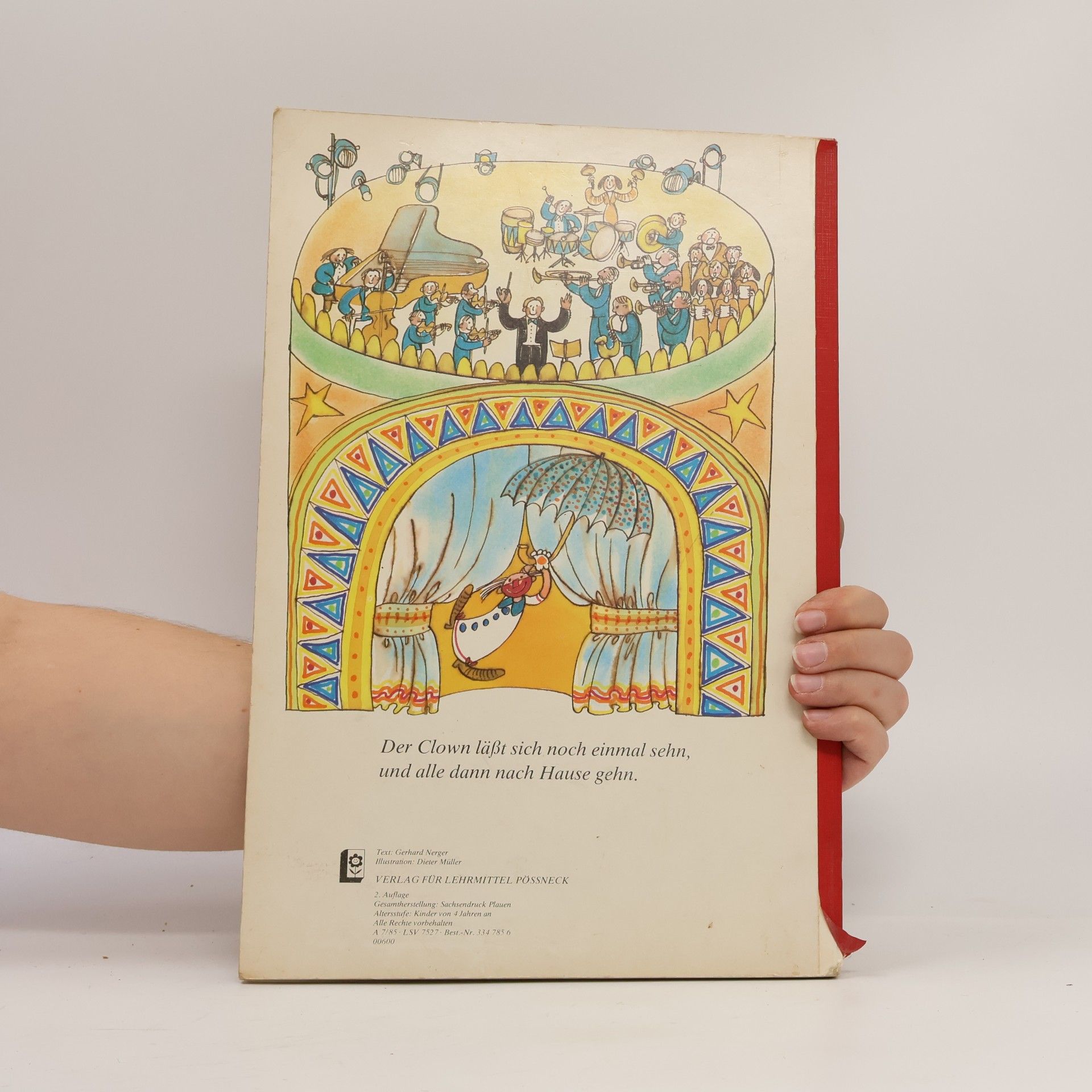 Various authors Der Zirkus kommt
