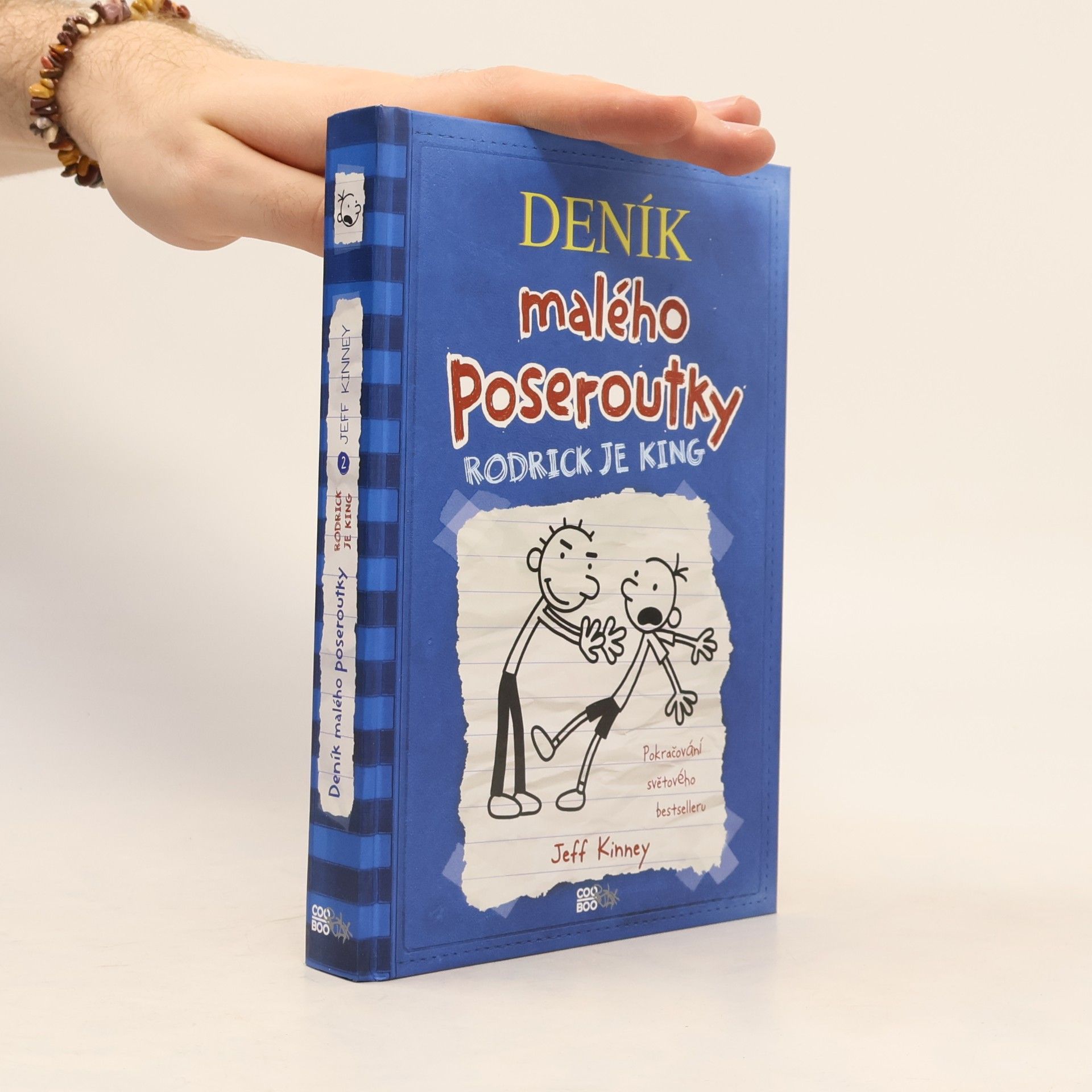 Jeff Kinney Deník malého poseroutky 2. Rodrick je king