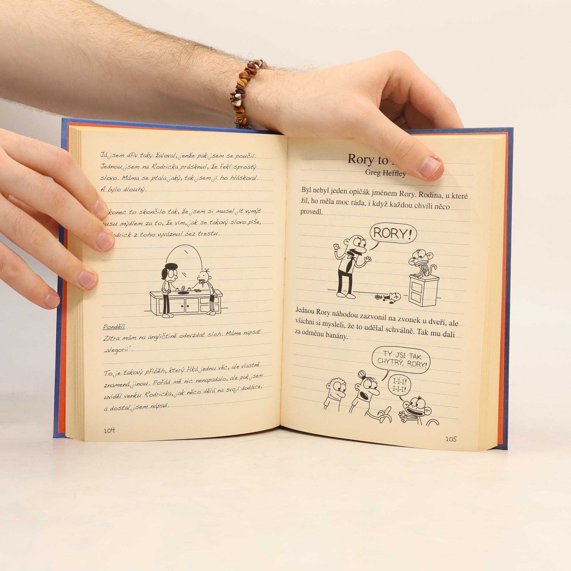 Jeff Kinney Deník malého poseroutky 2. Rodrick je king