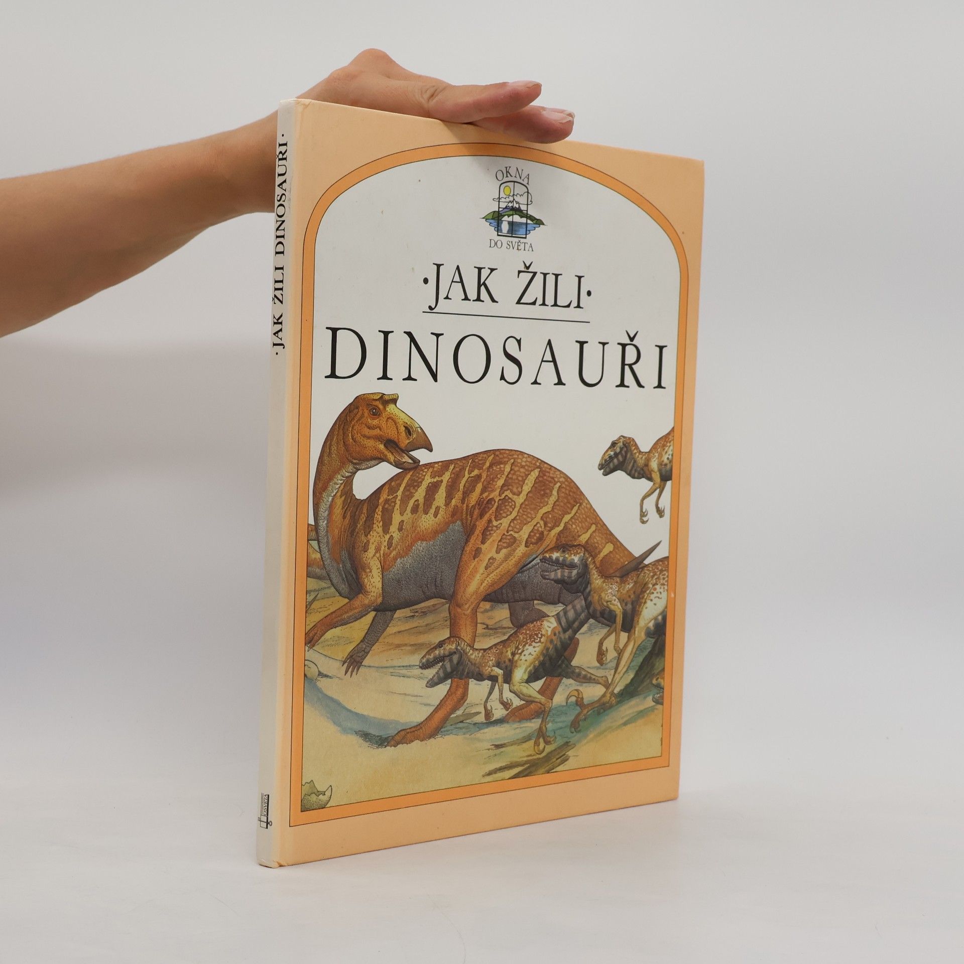 Kolektiv autorů Jak žili dinosauři