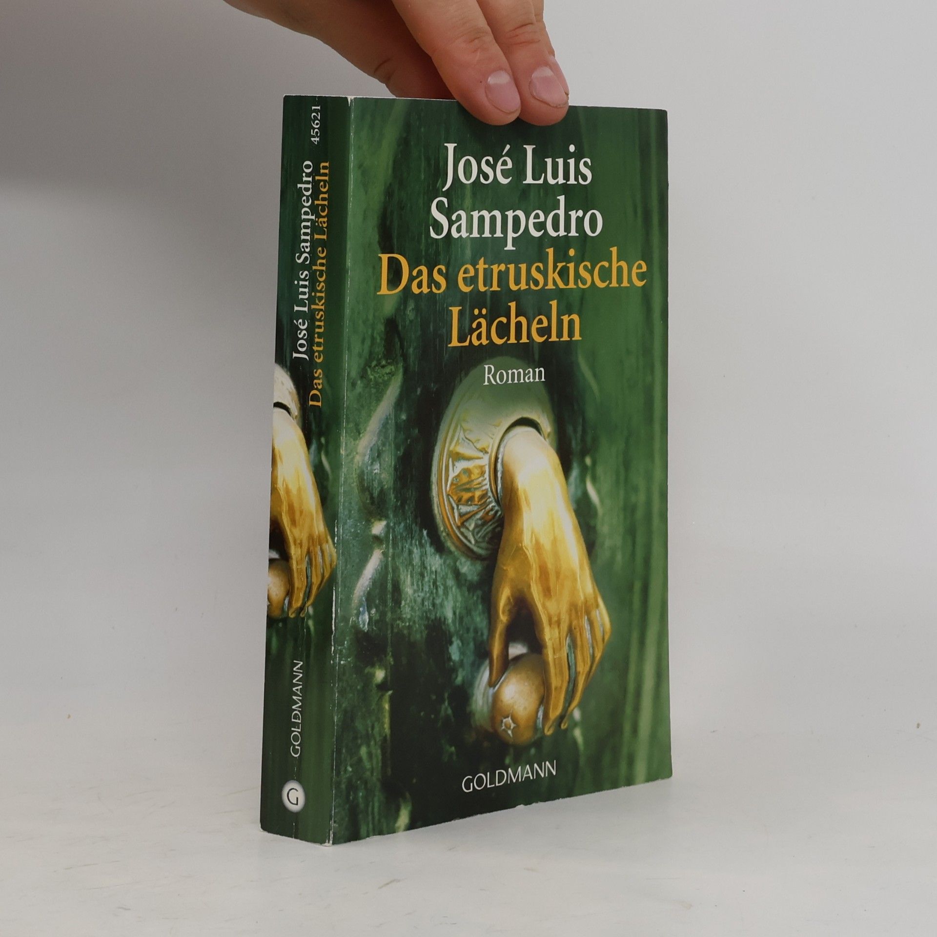 José Luis Sampedro Das etruskische Lächeln