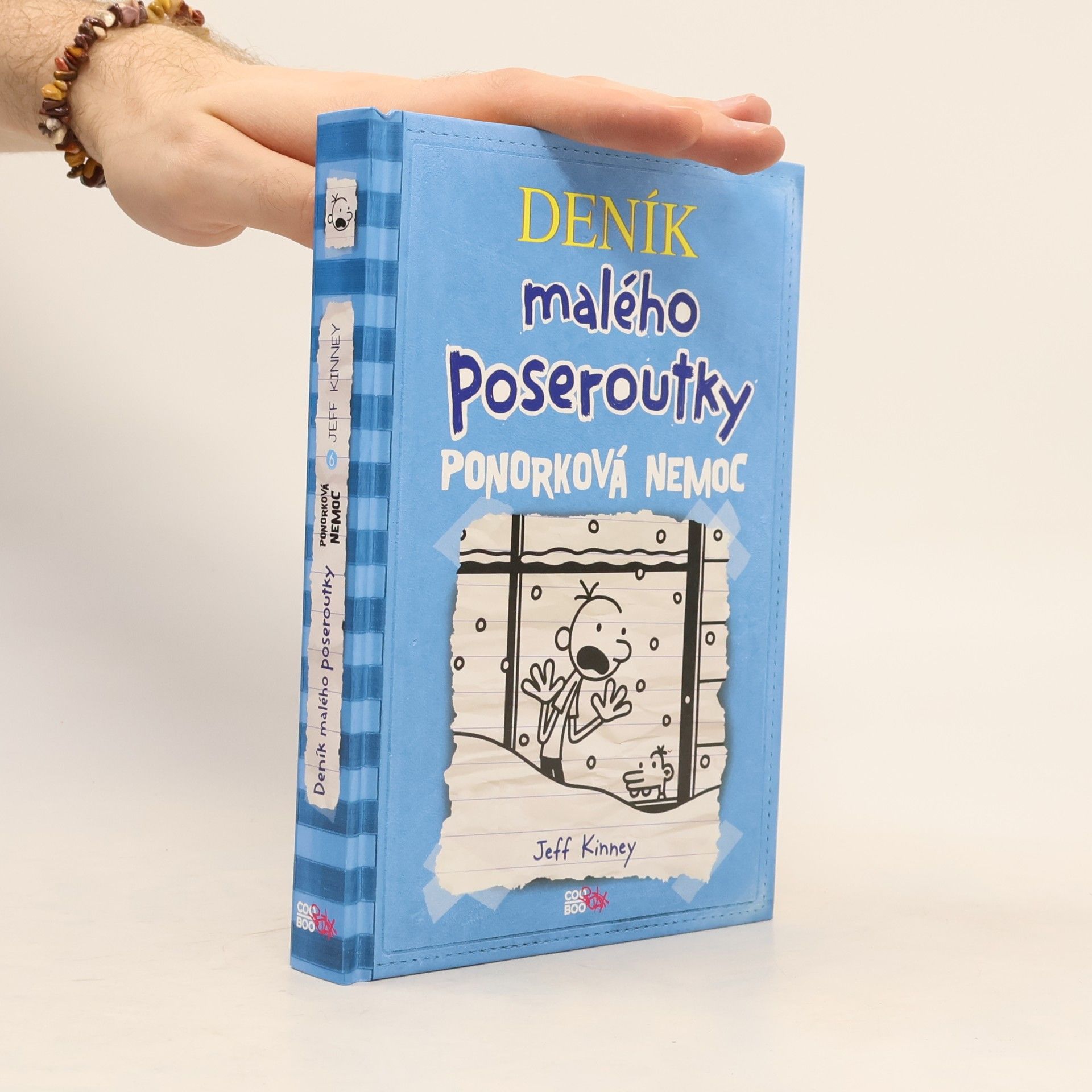 Jeff Kinney Deník malého poseroutky 6. Ponorková nemoc