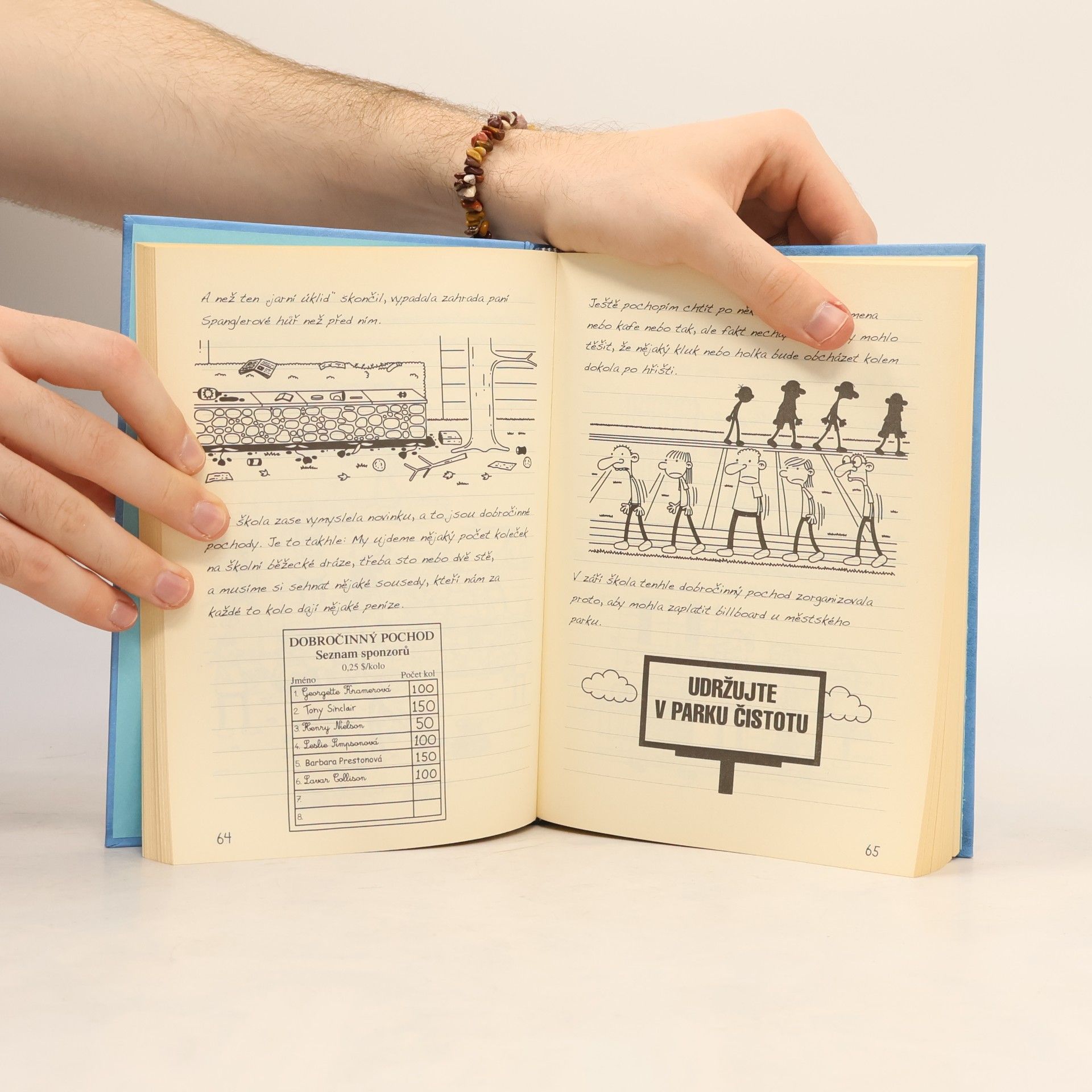 Jeff Kinney Deník malého poseroutky 6. Ponorková nemoc