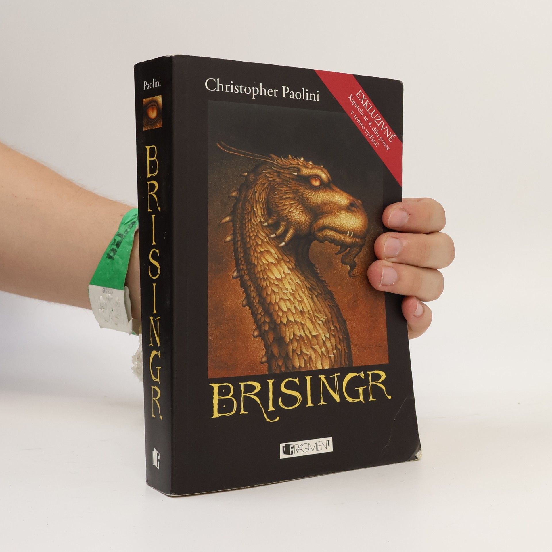 Christopher Paolini Brisingr