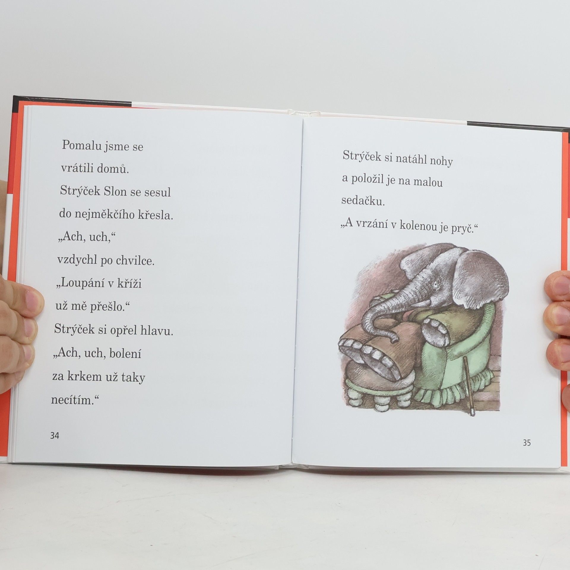 Arnold Lobel Strýček Slon