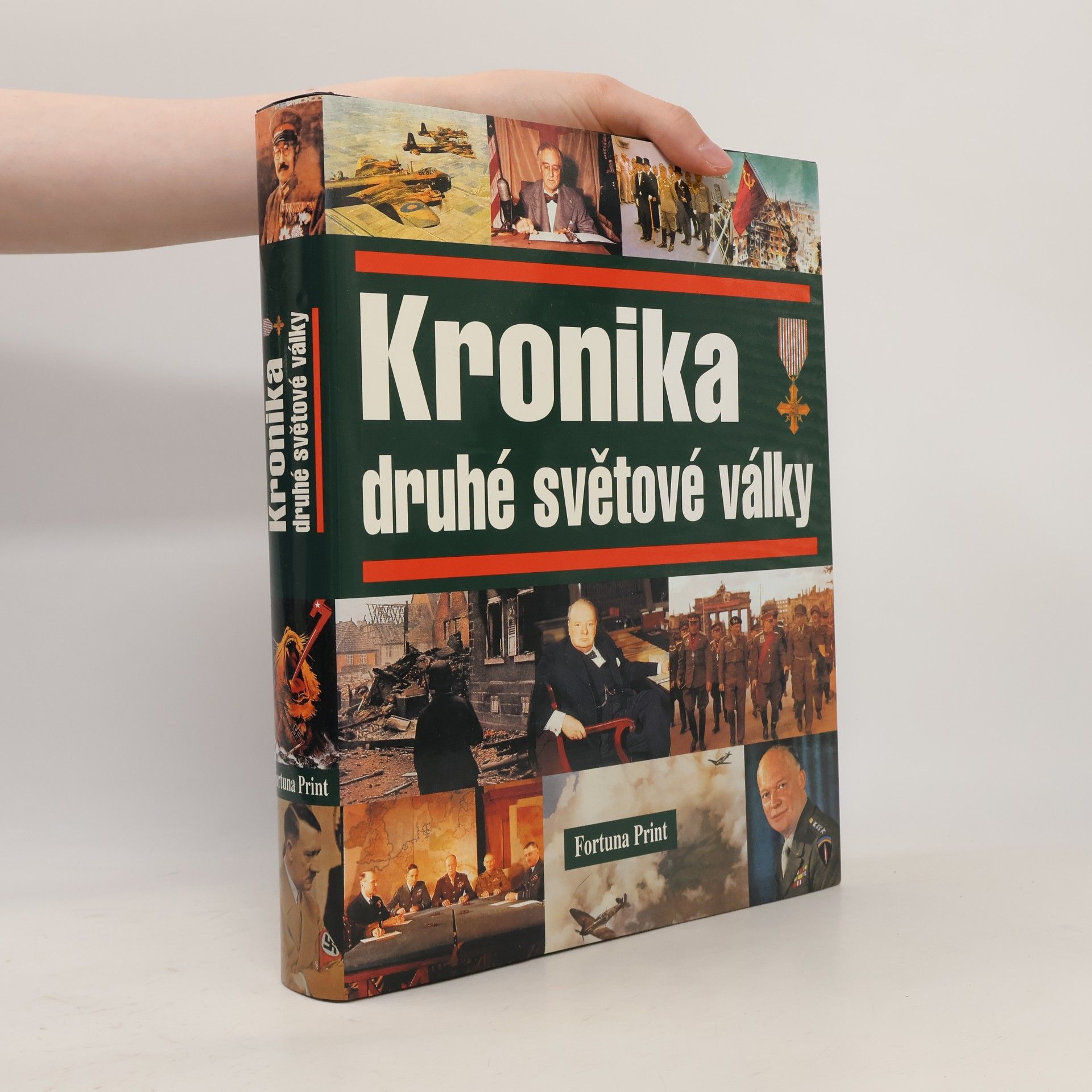 Jaroslav Hrbek Kronika druhé světové války