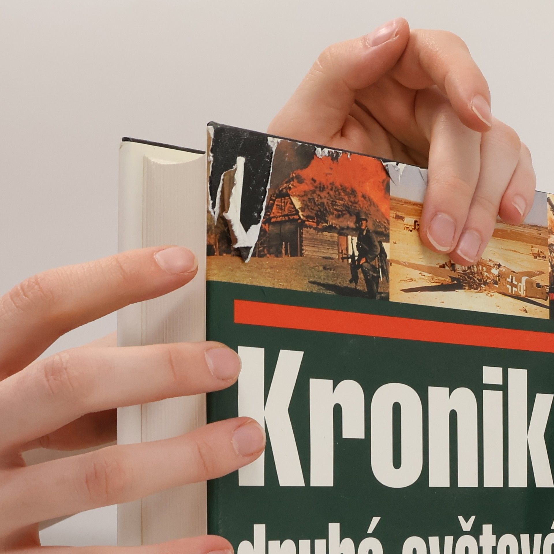 Jaroslav Hrbek Kronika druhé světové války