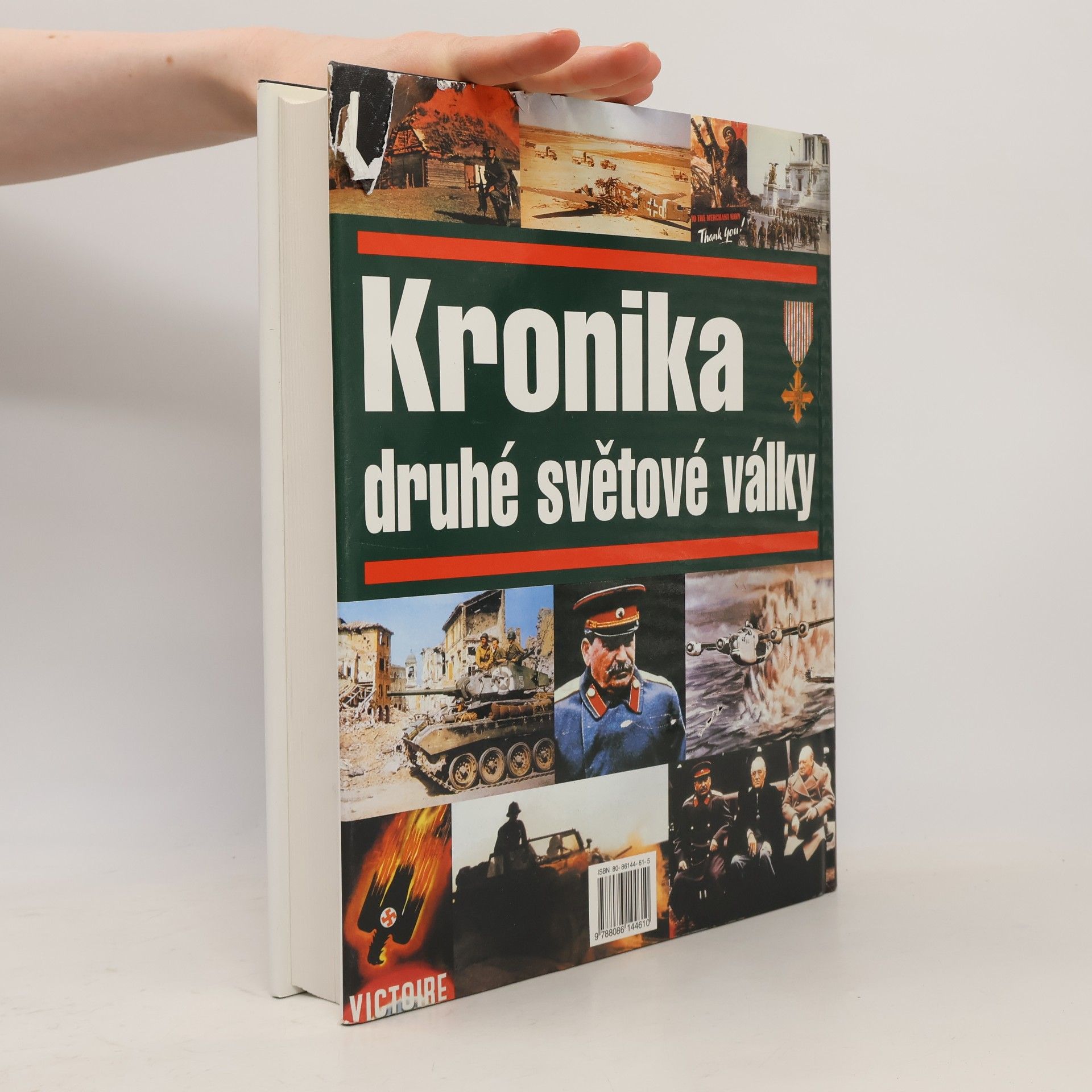 Jaroslav Hrbek Kronika druhé světové války