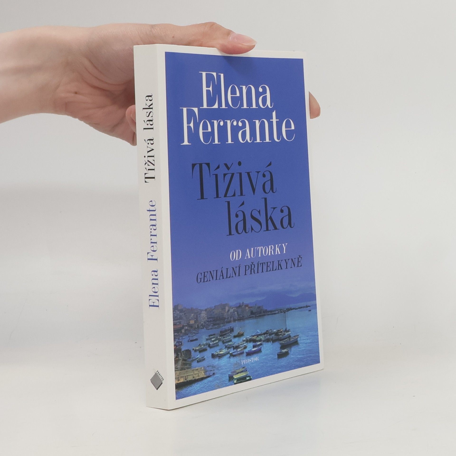Elena Ferrante Tíživá láska