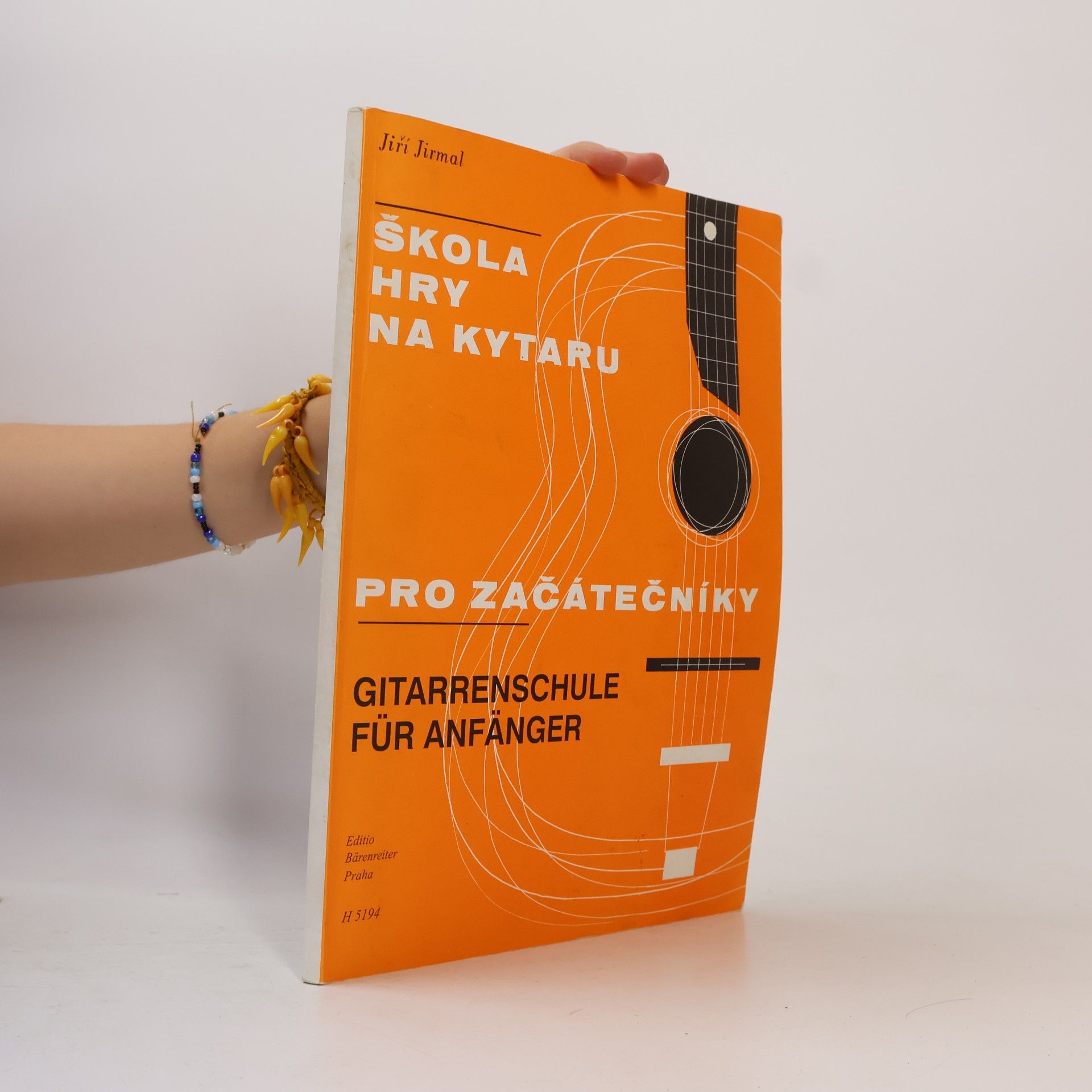 Jiří Jirmal Škola hry na kytaru pro začátečníky