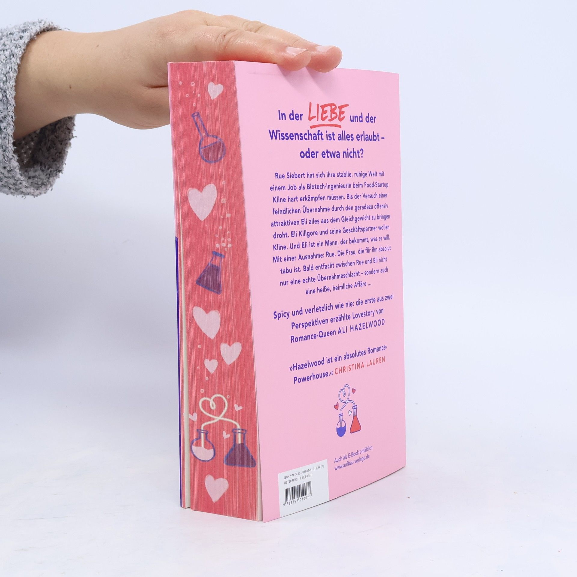 Ali Hazelwood Not in Love - Die trügerische Abwesenheit von Liebe