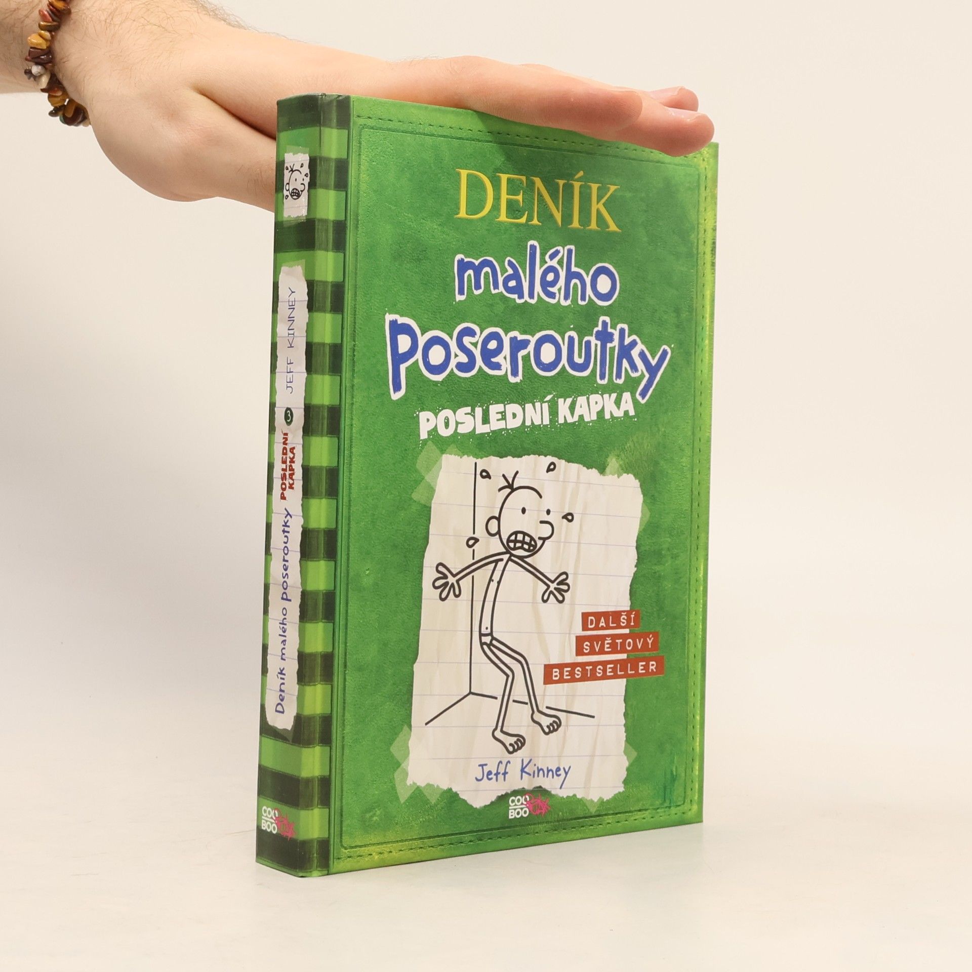 Jeff Kinney Deník malého poseroutky 3. Poslední kapka