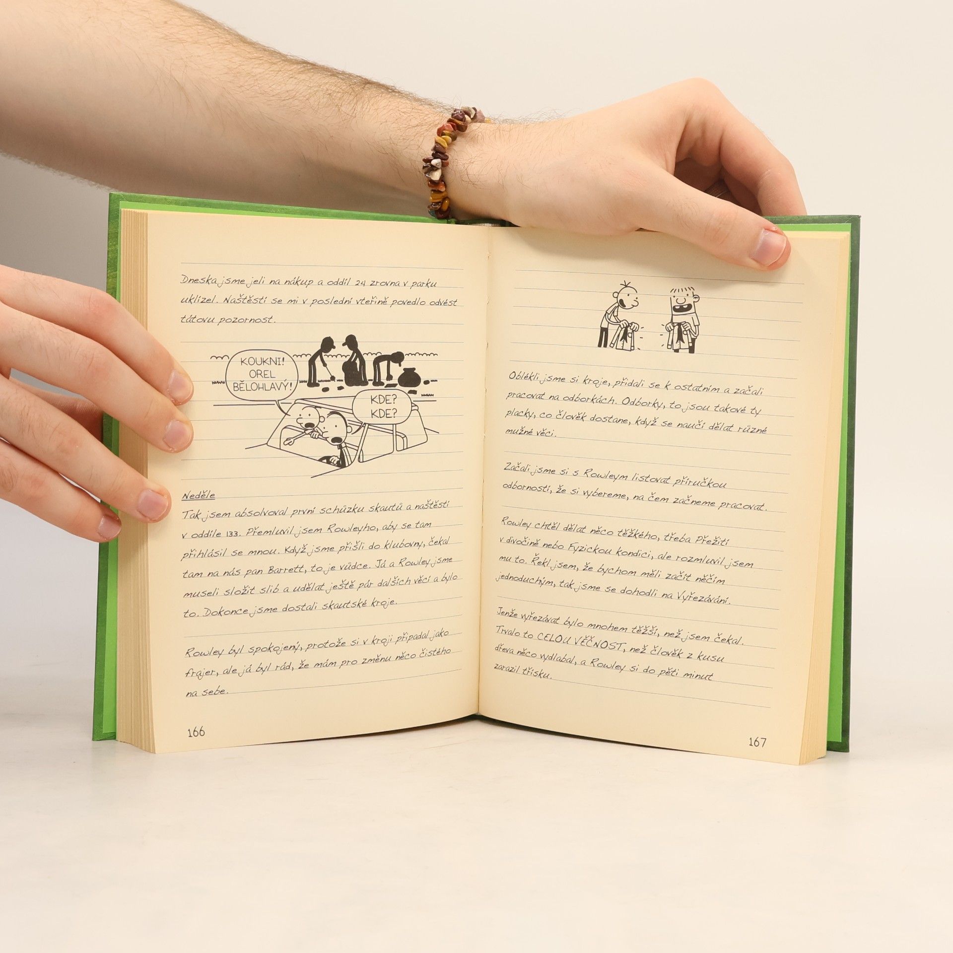 Jeff Kinney Deník malého poseroutky 3. Poslední kapka