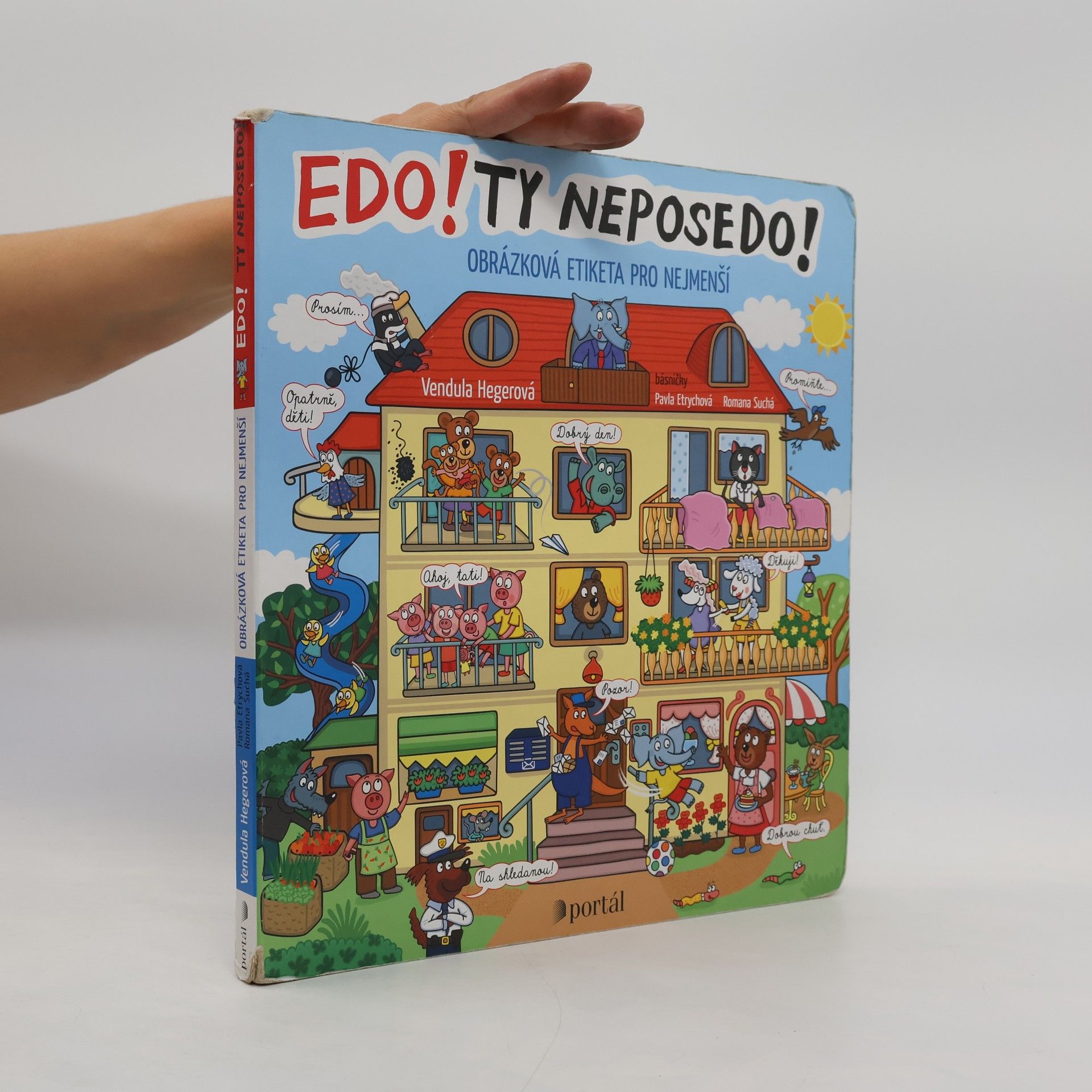 Romana Suchá Edo! Ty neposedo!