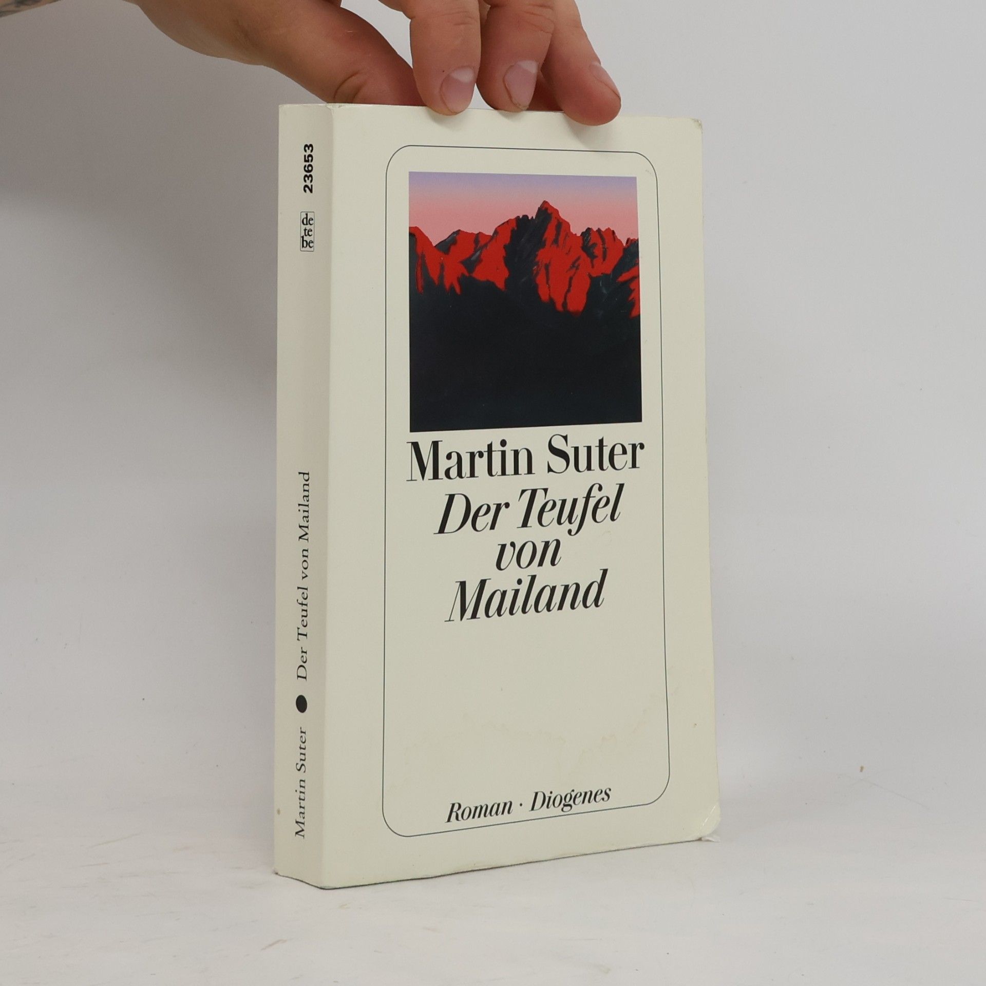 Martin Suter Der Teufel von Mailand