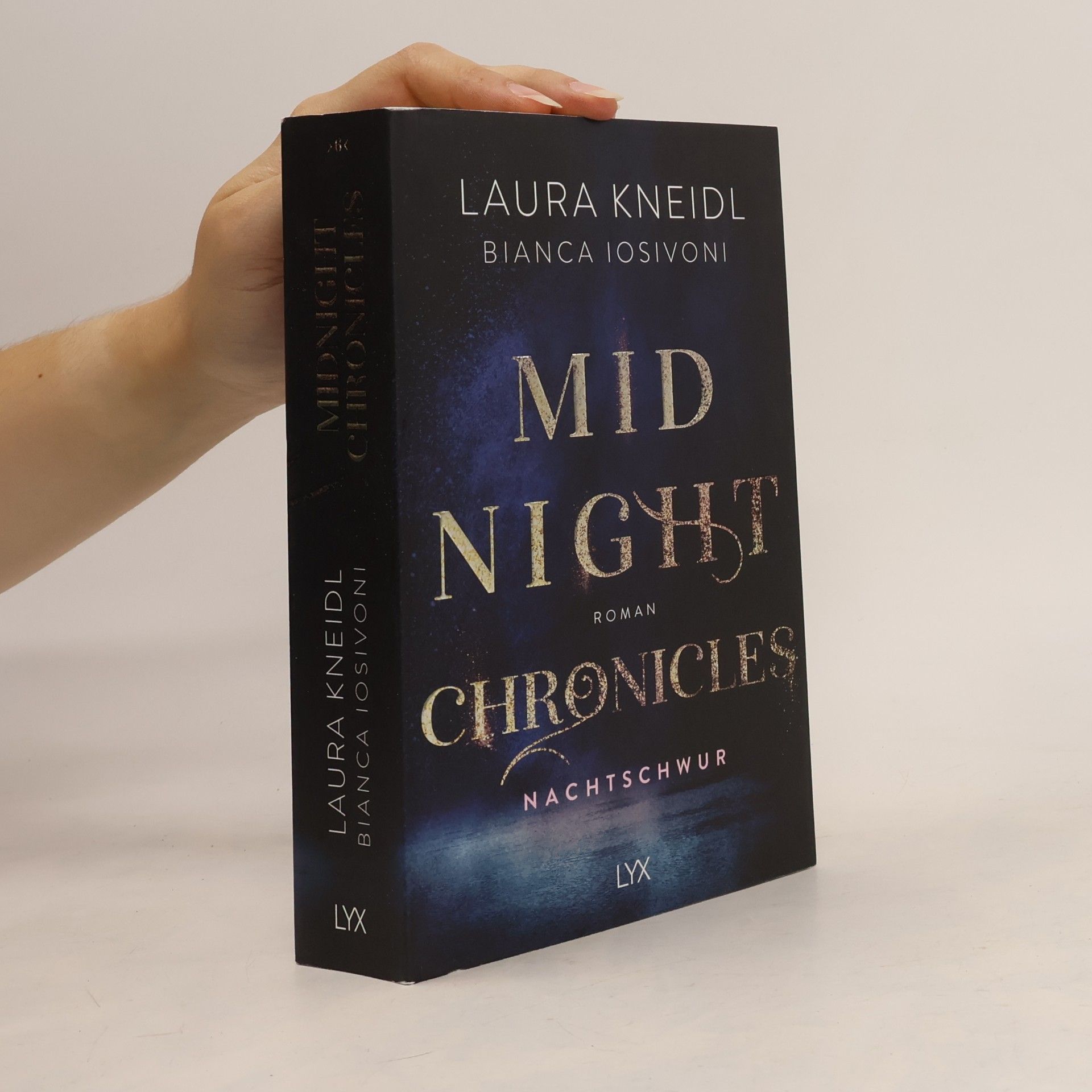 Laura Kneidl Midnight Chronicles