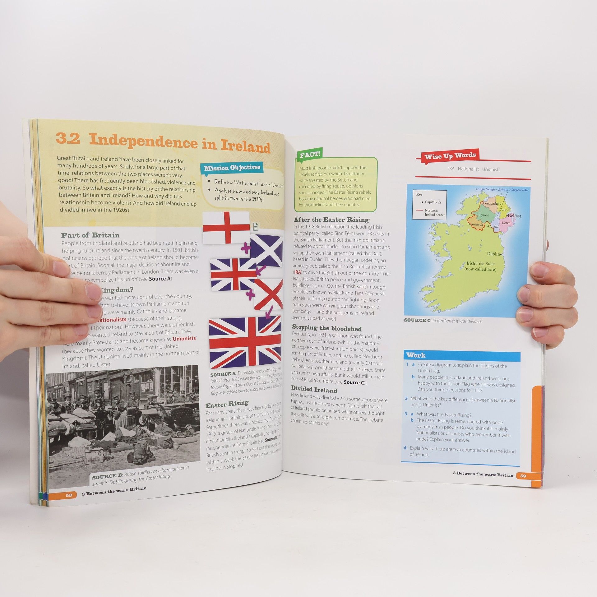 Aaron Wilkes Key Stage 3 History by Aaron Wilkes: Technology, War and Independence 1901-Present Day Student Book