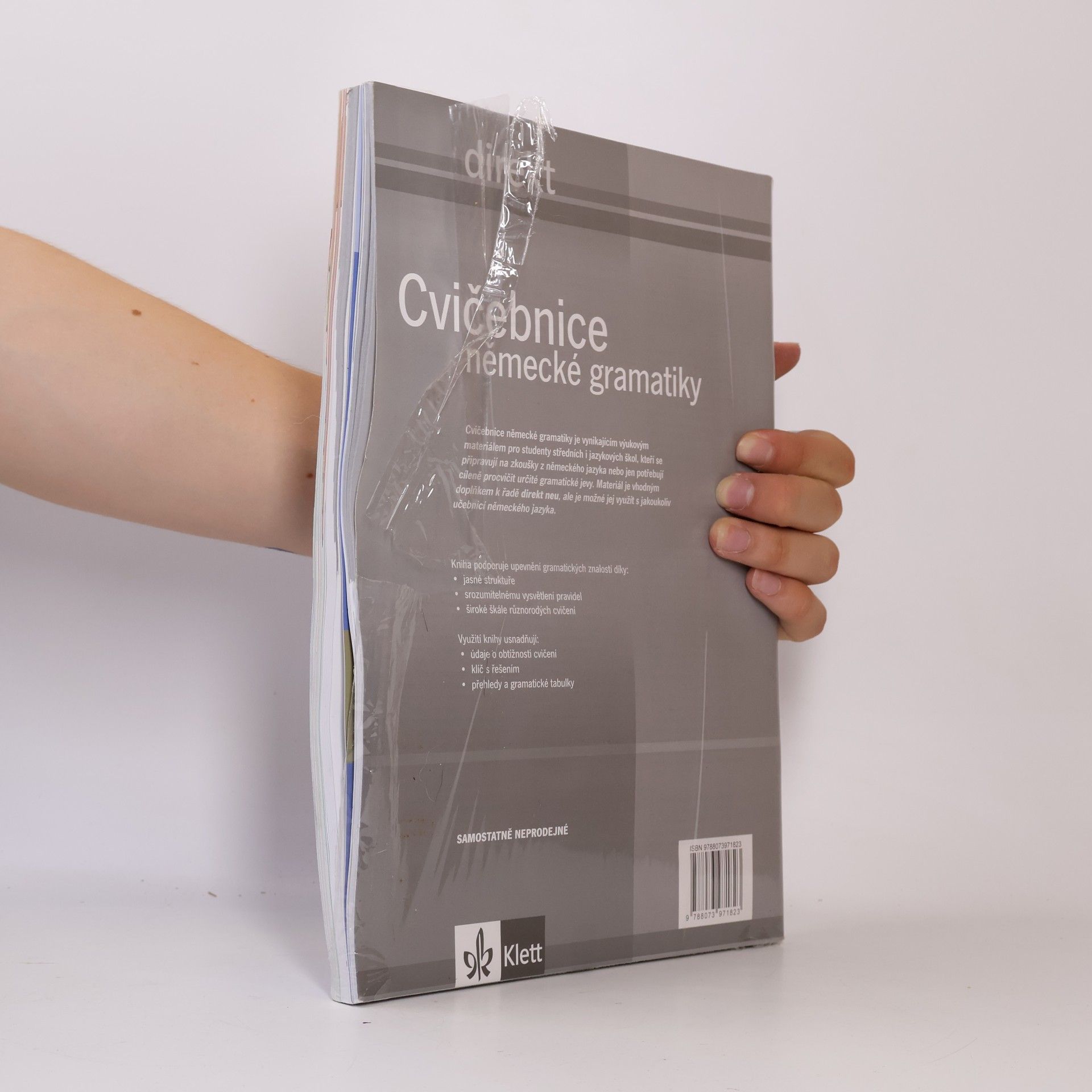 Autorenkollektiv Cvičebnice německé gramatiky