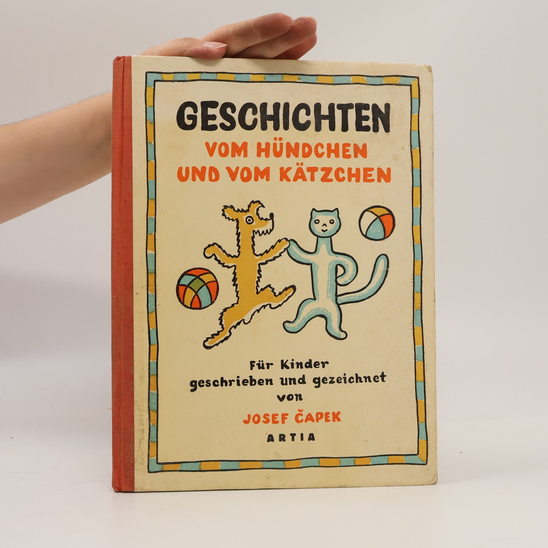 Josef Čapek Geschichten vom Hündchen und vom Kätzchen