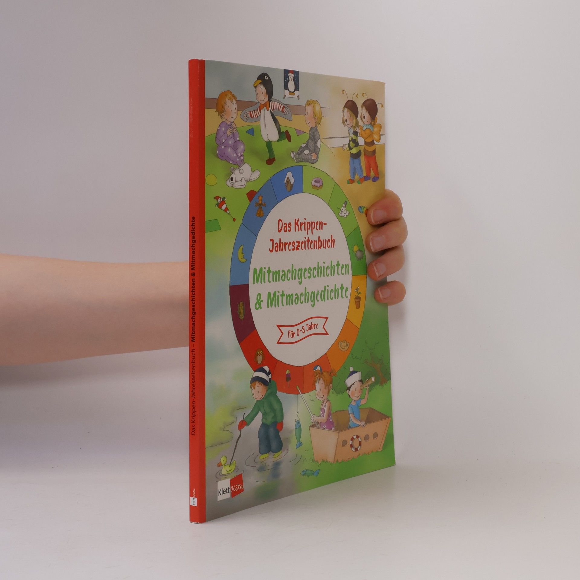AA.VV. Krippen-Jahreszeitenbuch Mitmachgeschichten/Mitmachgedichte