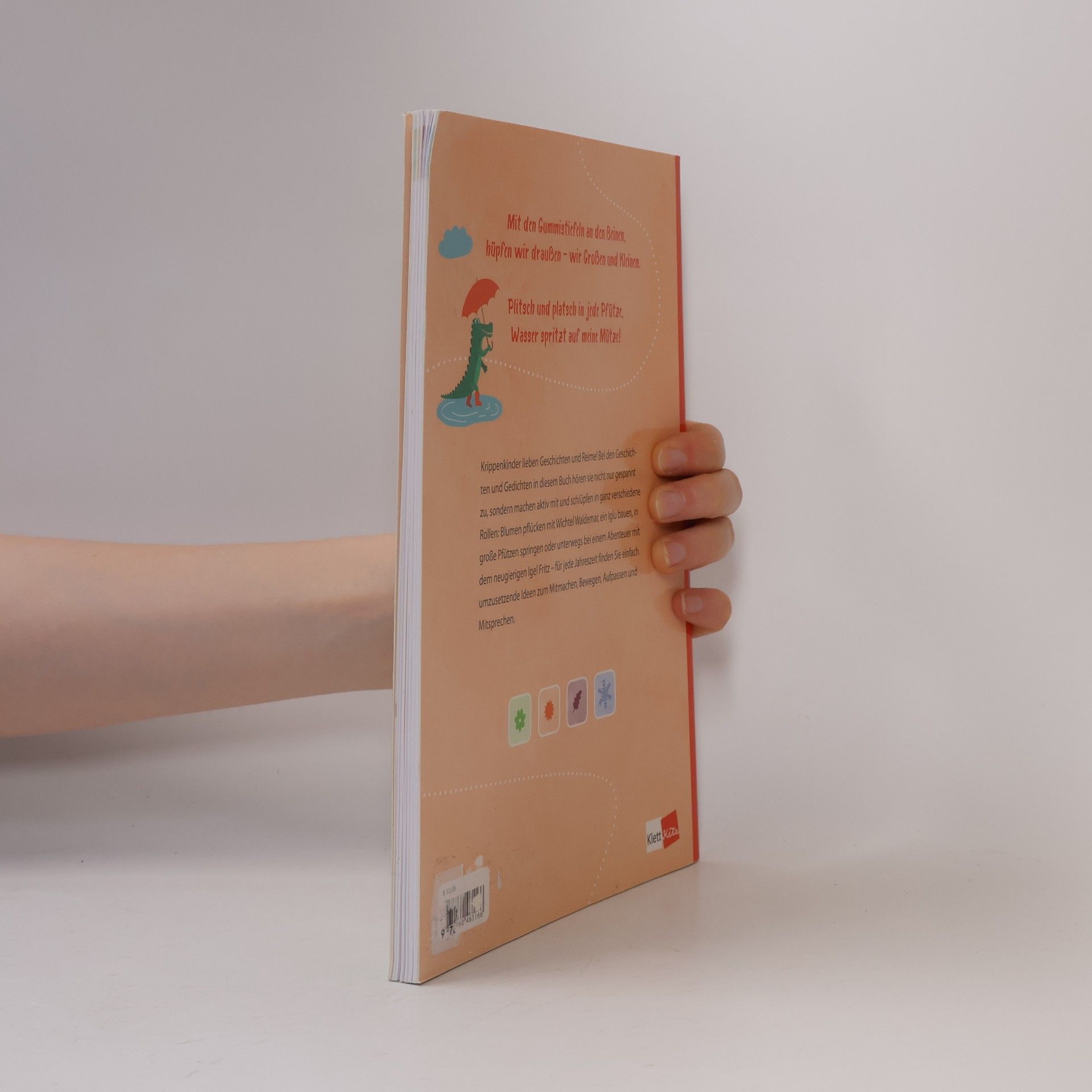 Autorenkollektiv Krippen-Jahreszeitenbuch Mitmachgeschichten/Mitmachgedichte