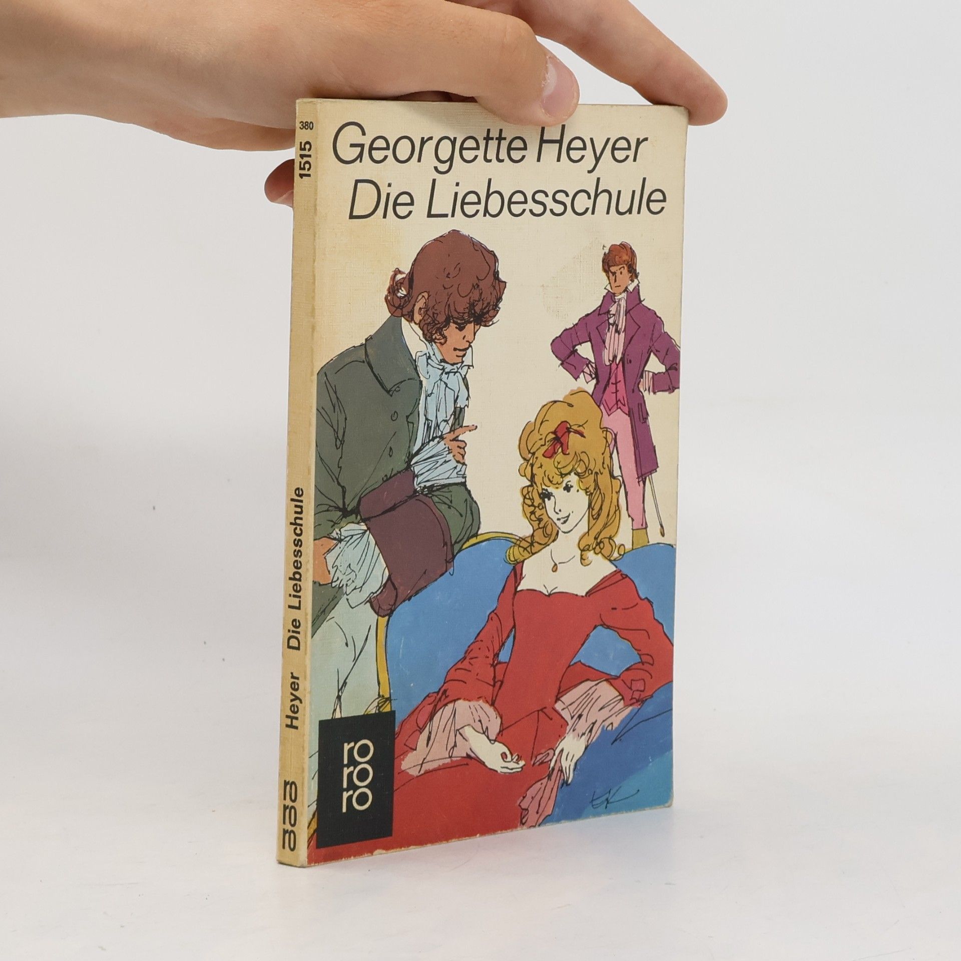 Georgette Heyer Die Liebesschule